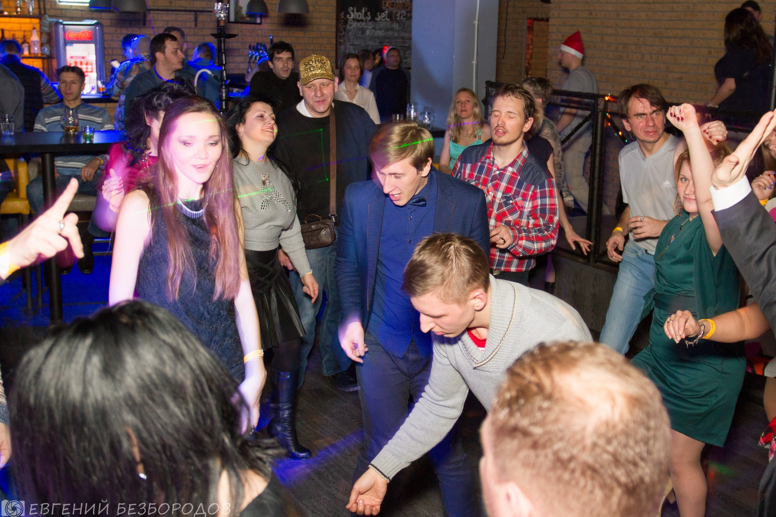 Клубная вечеринка «Новогодний корпоратив» | 24.12.2016. Галерея Фантим