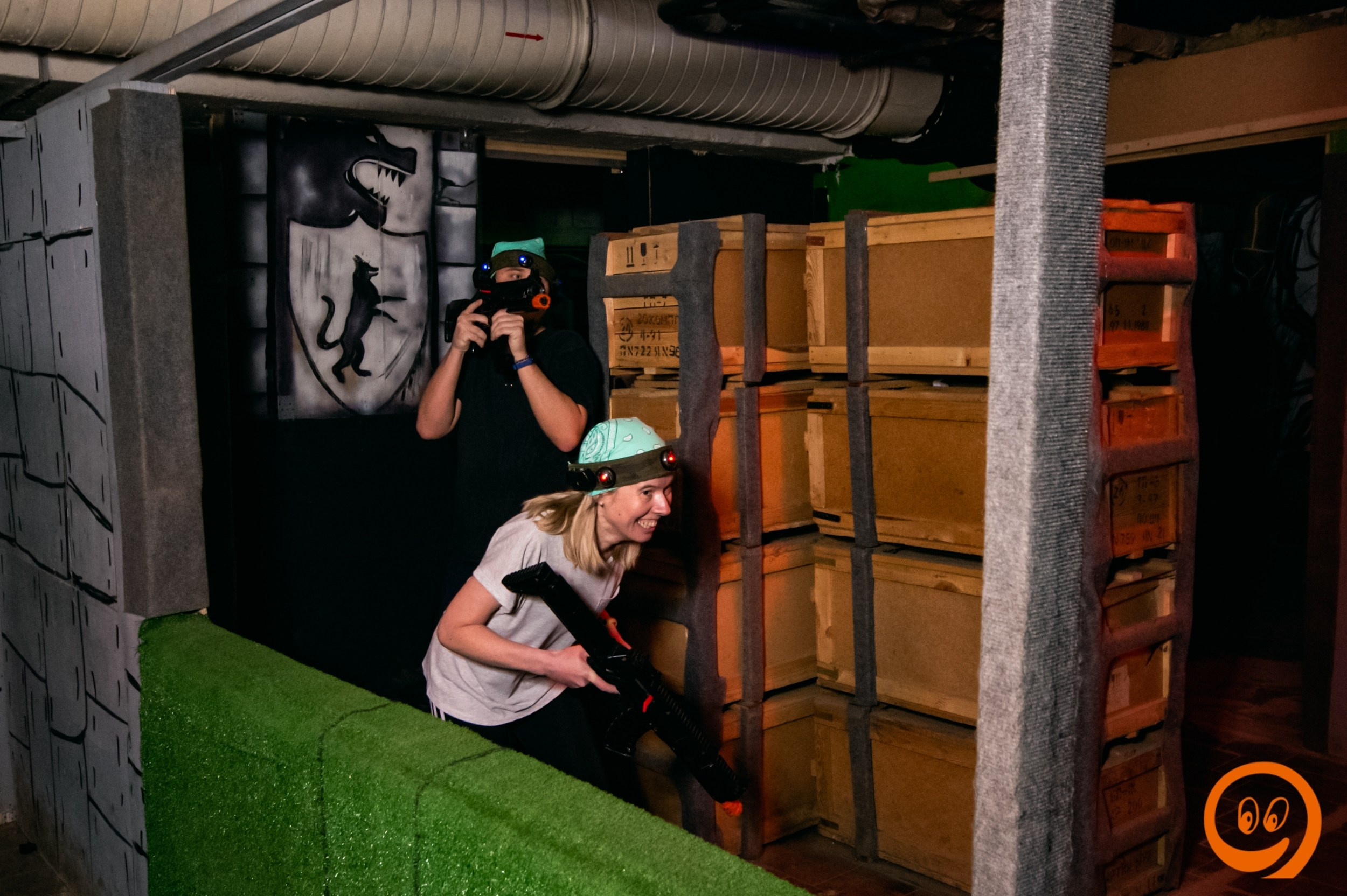 Лазертаг выходного дня | 02.03.2025. Галерея Фантим