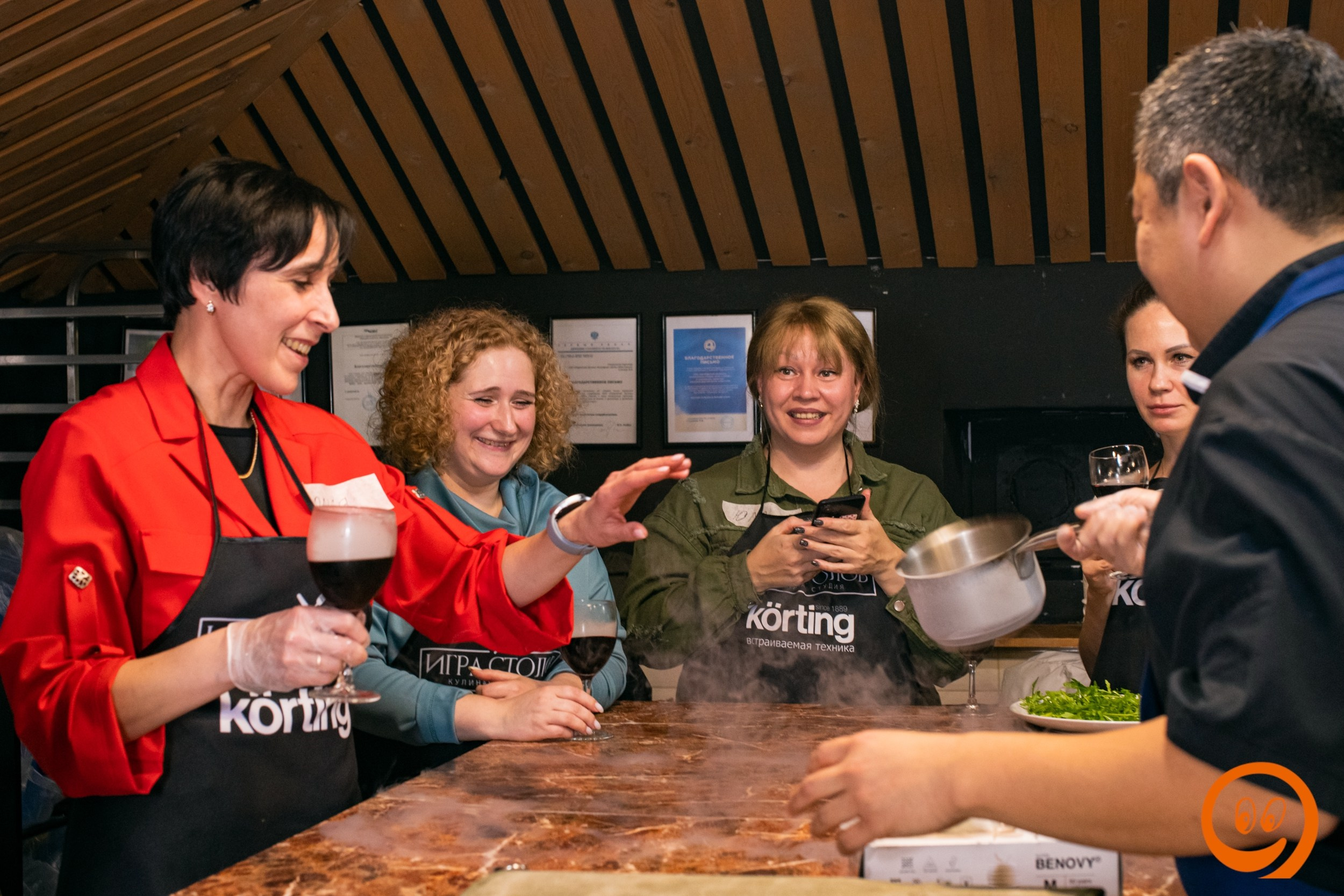 Кулинарный мастер-класс | 31.01.2025. Галерея Фантим