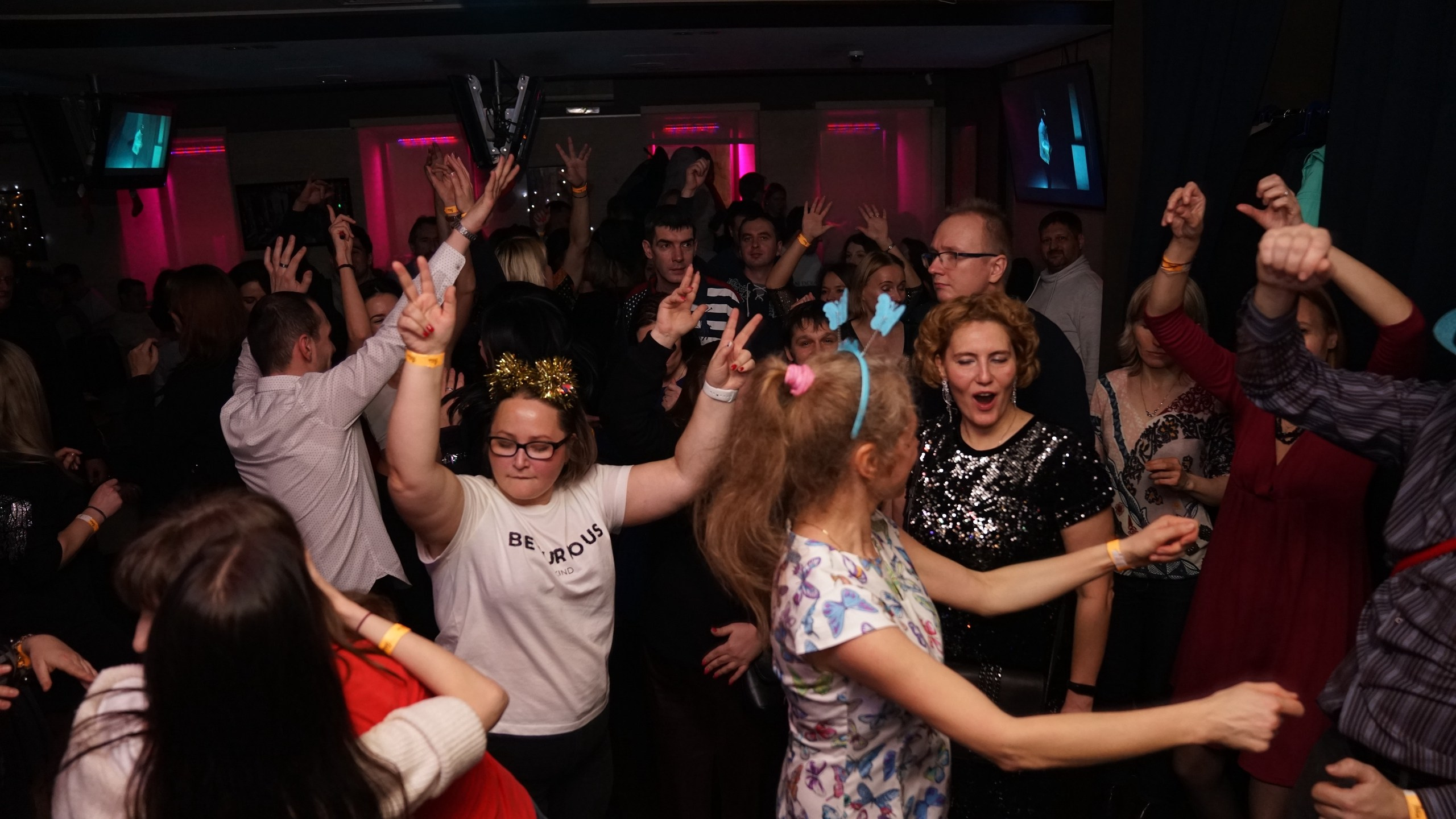 «Новогодний корпоратив». Клубная вечеринка | 25.12.2021. Галерея Фантим