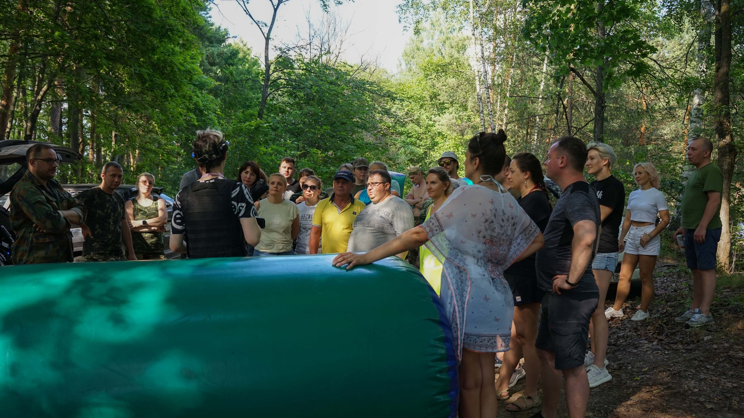 Походная романтика 44. Колумбийская сага | 28-30.06.2024. Галерея Фантим