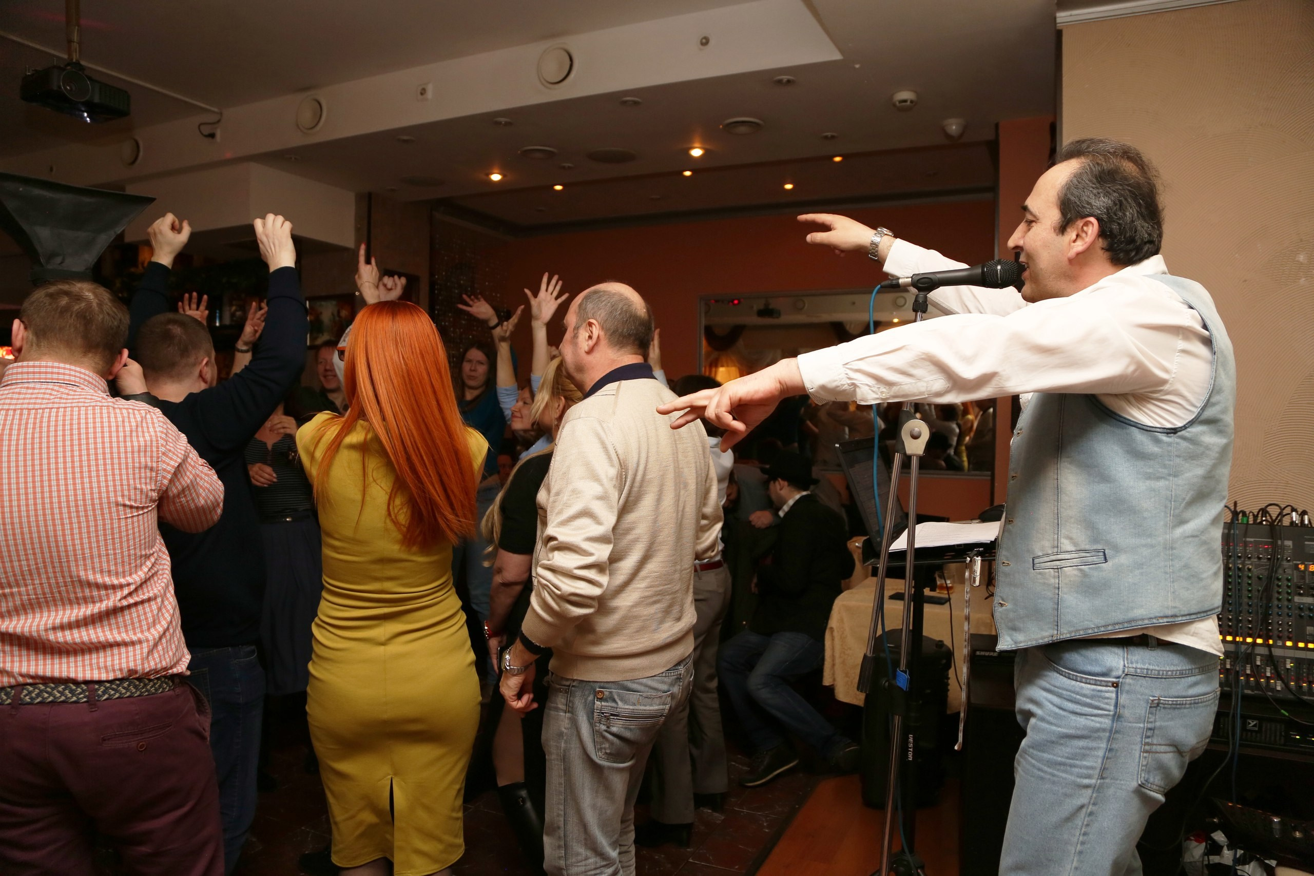 Музыкальная вечеринка. альбом 2 | 14.04.2017. Галерея Фантим