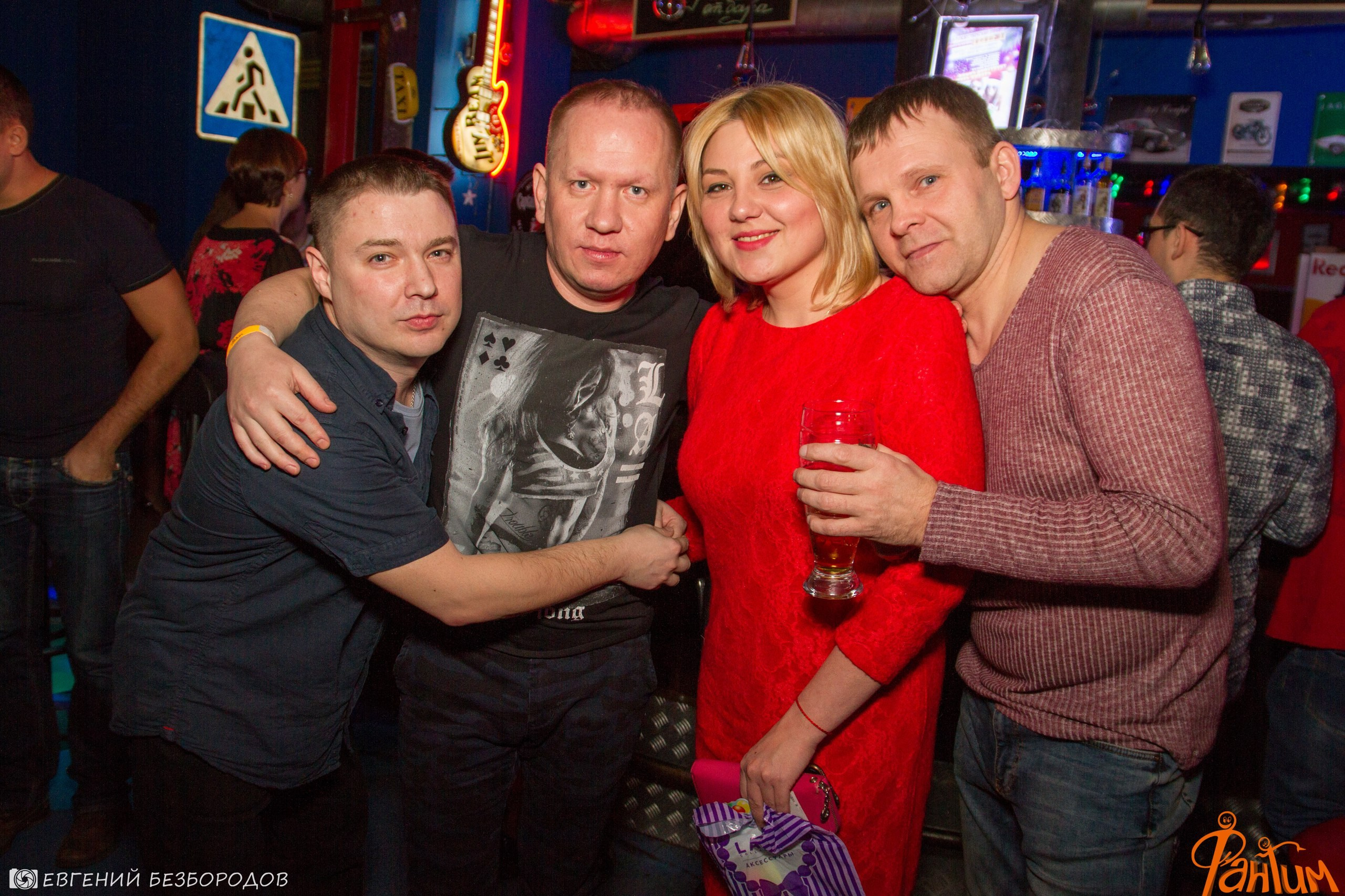 Клубная вечеринка «R.E.D» | 27.01.2017. Галерея Фантим