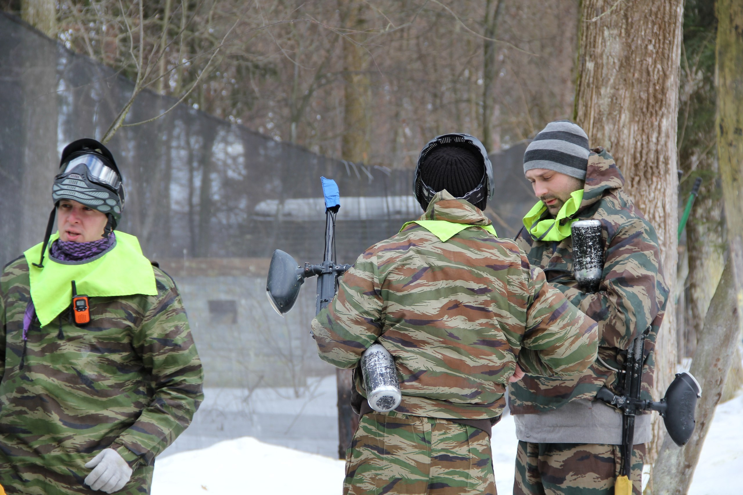 Пейнтбольная битва | 25.02.2017. Галерея Фантим