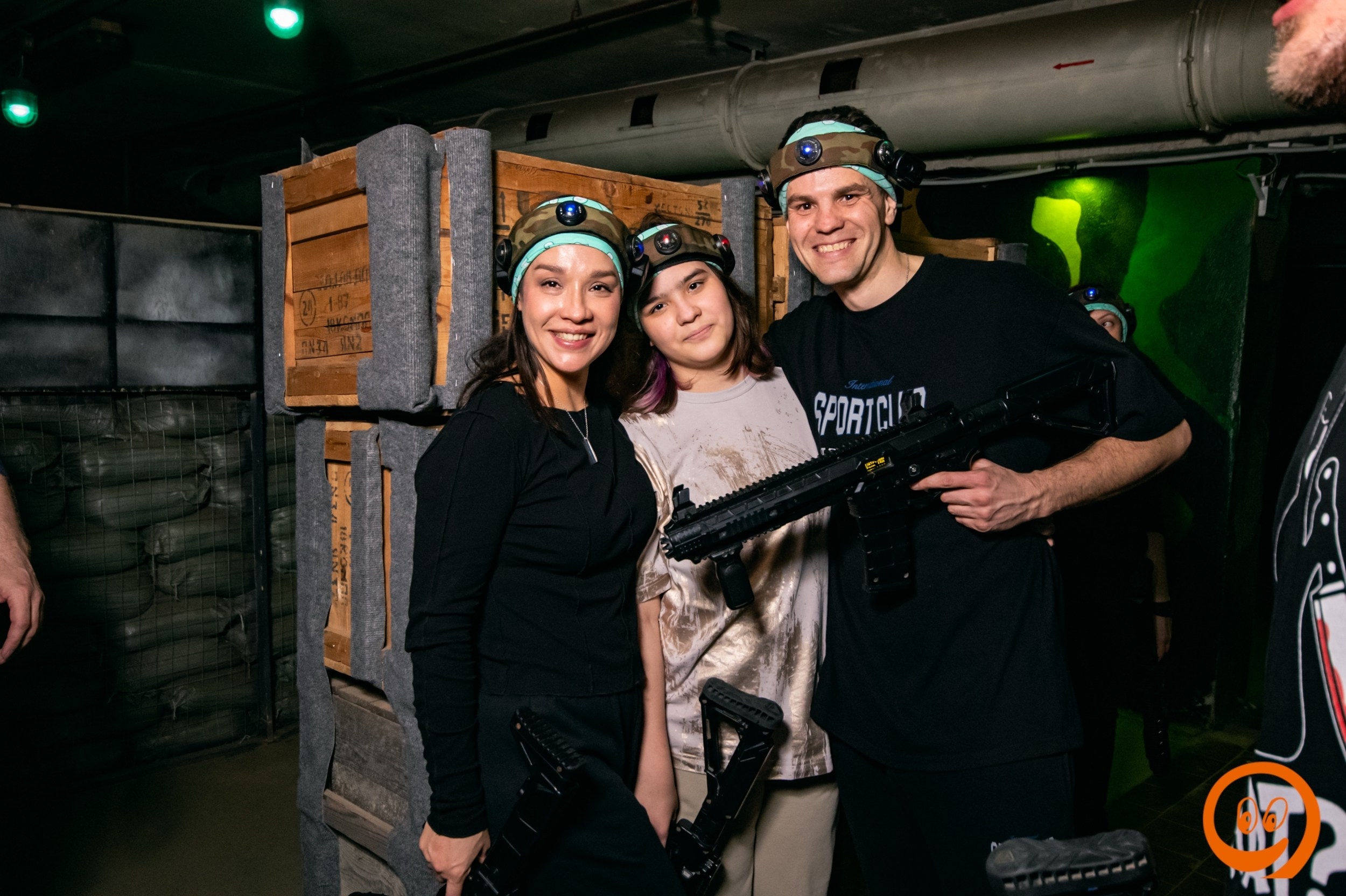 Лазертаг выходного дня | 02.03.2025. Галерея Фантим