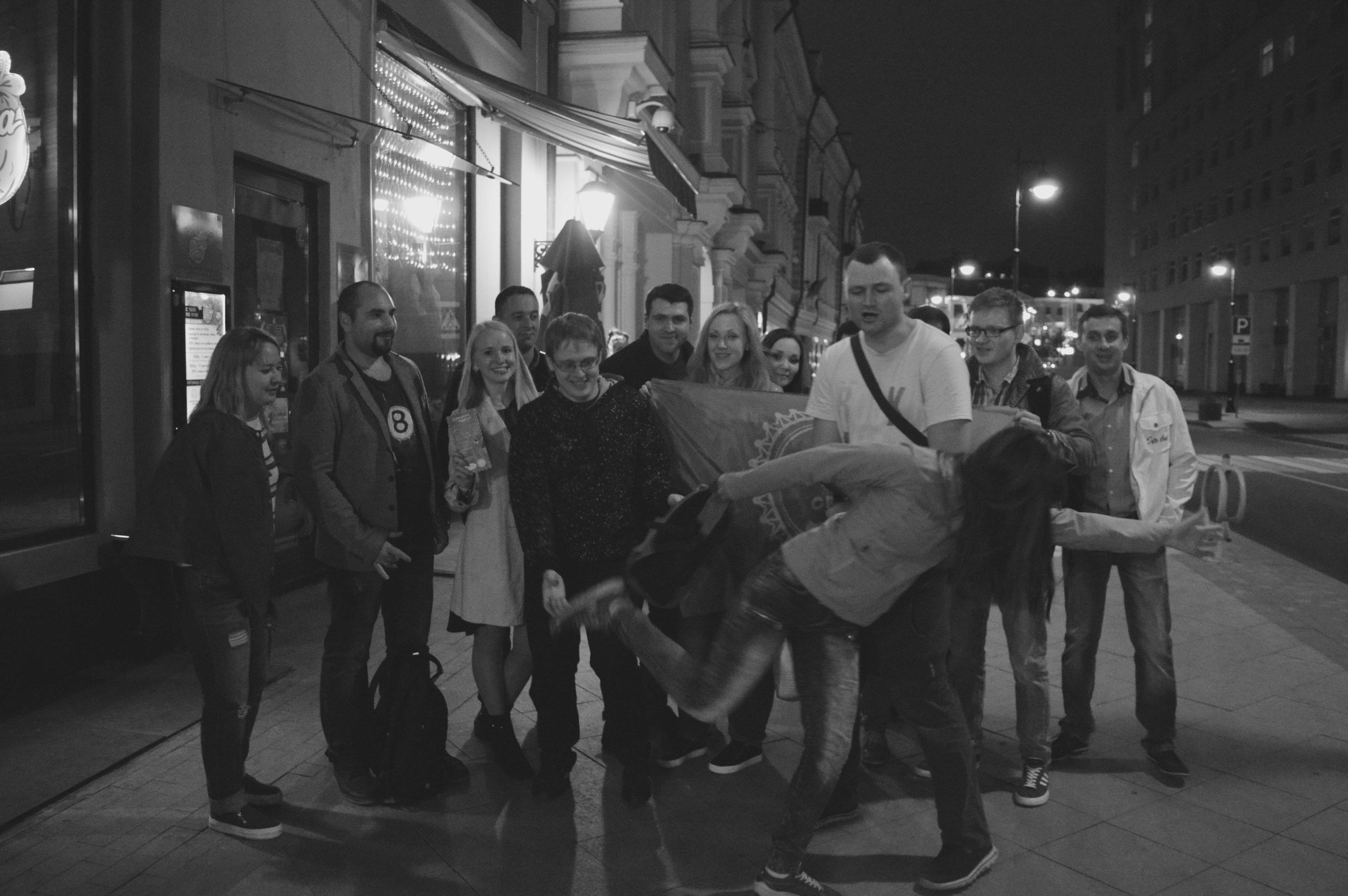 Тур по барам | 09.09.2016. Галерея Фантим