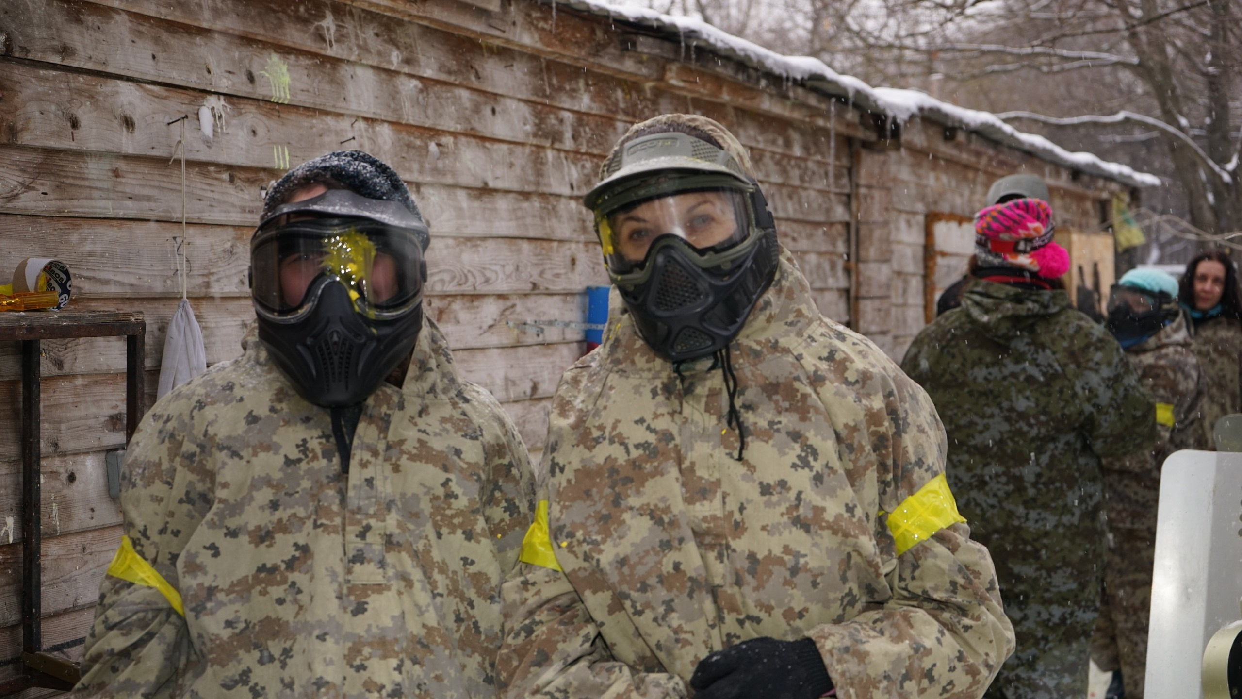 Пейнтбол + шашлыки | 21.02.2021. Галерея Фантим