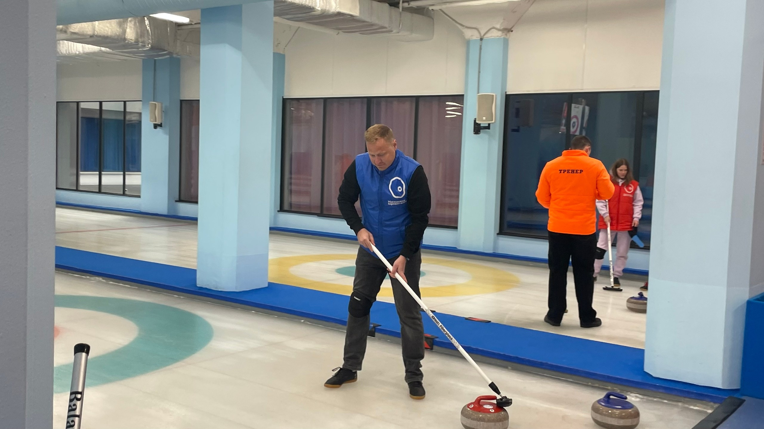 Керлинг | 12.06.2023 г. Галерея Фантим