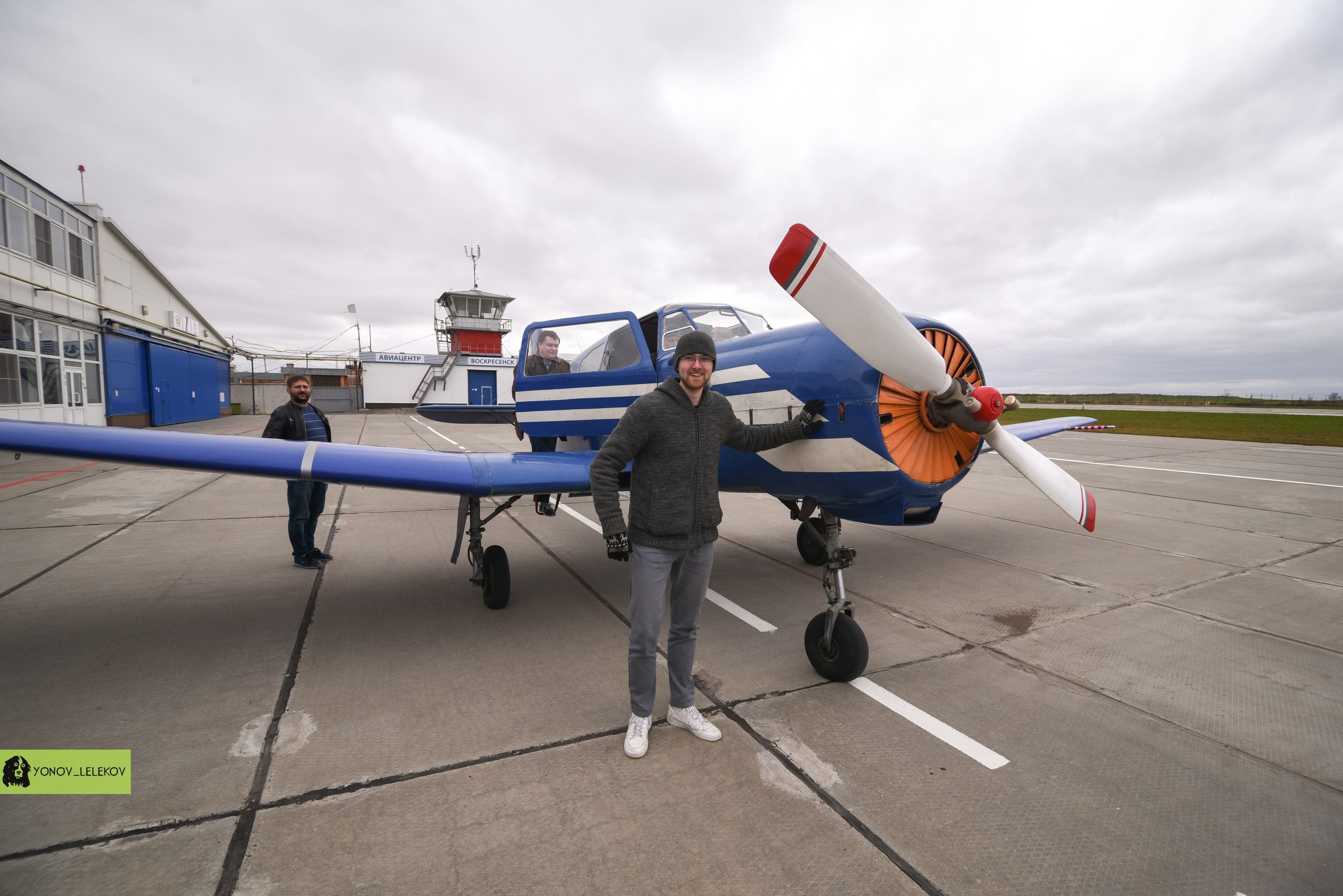 Полеты на Як 18Т. Высший пилотаж | 22.04.2018. Галерея Фантим