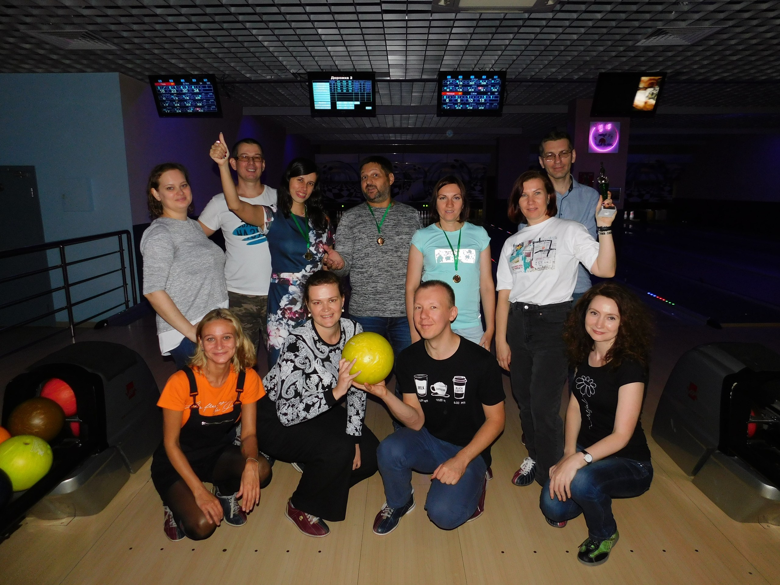 Боулинг | 13.09.20. Галерея Фантим