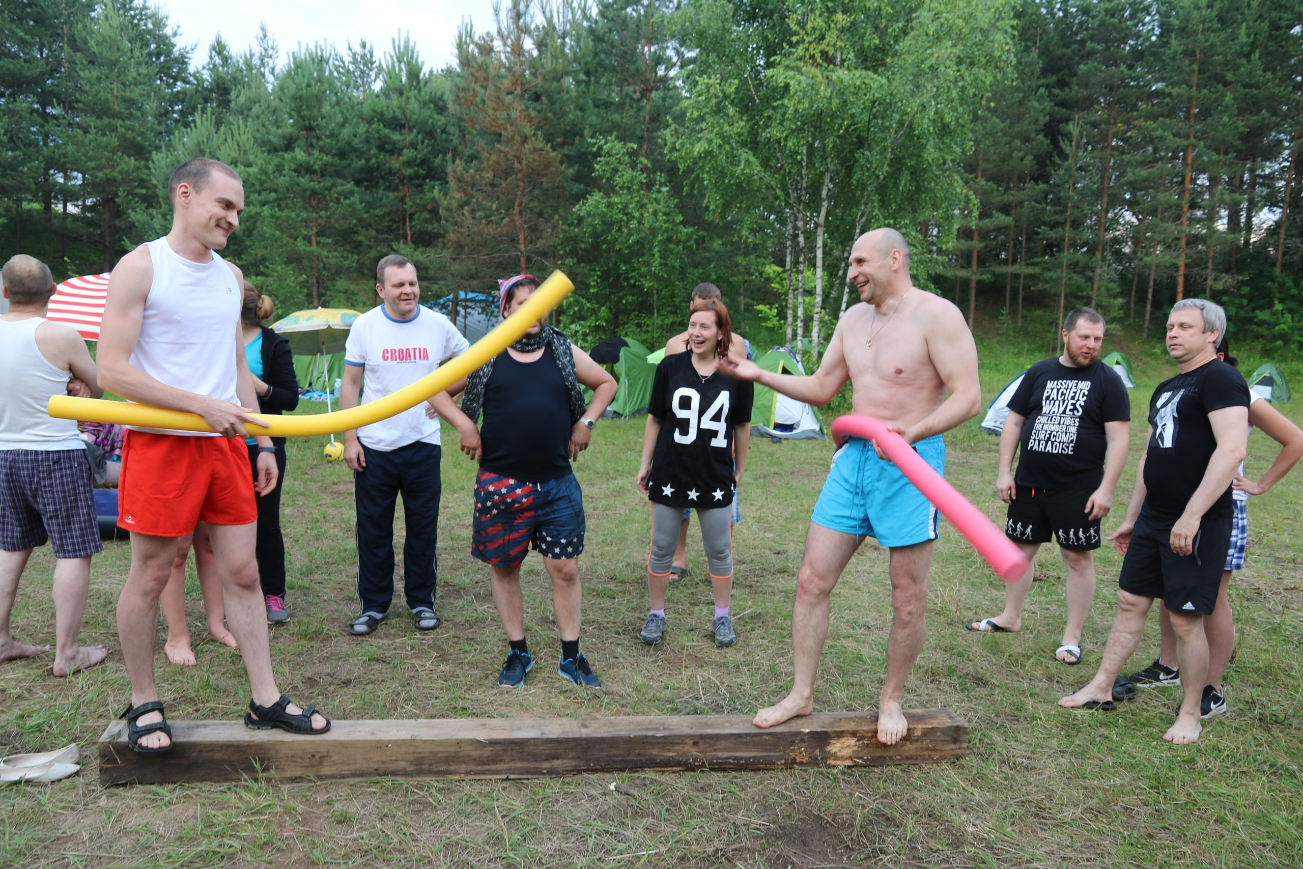 Походная романтика 23. Дуролимпиада | 2017. Галерея Фантим