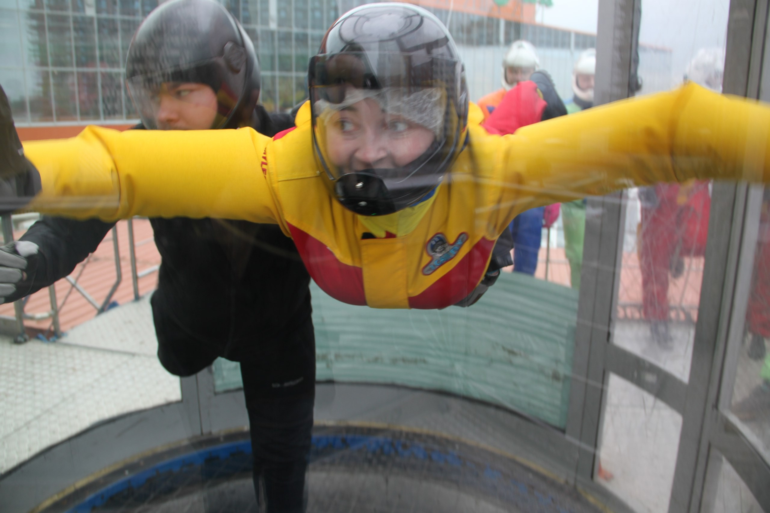 Аэротруба | 02.04.2017. Галерея Фантим