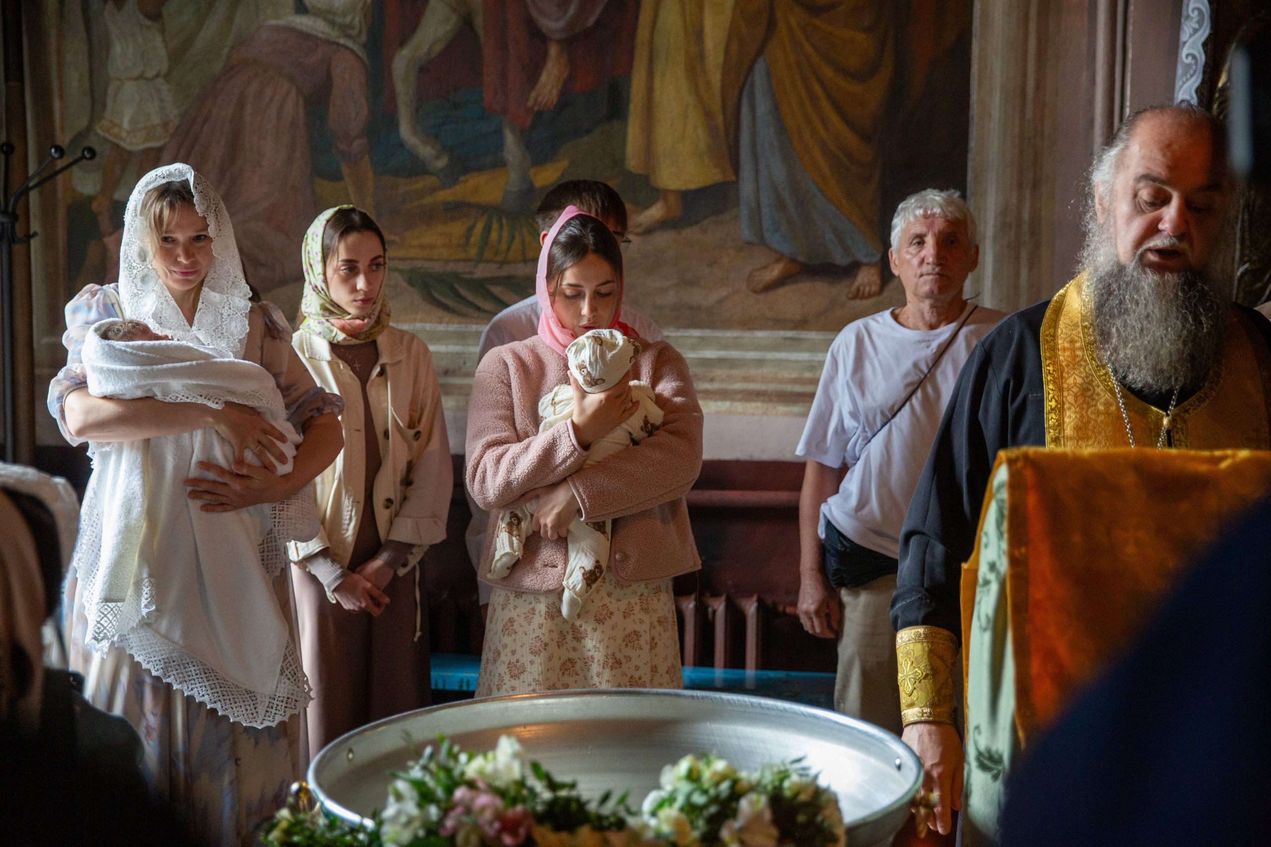 Крестины Василисы. Детский и школьный фотограф