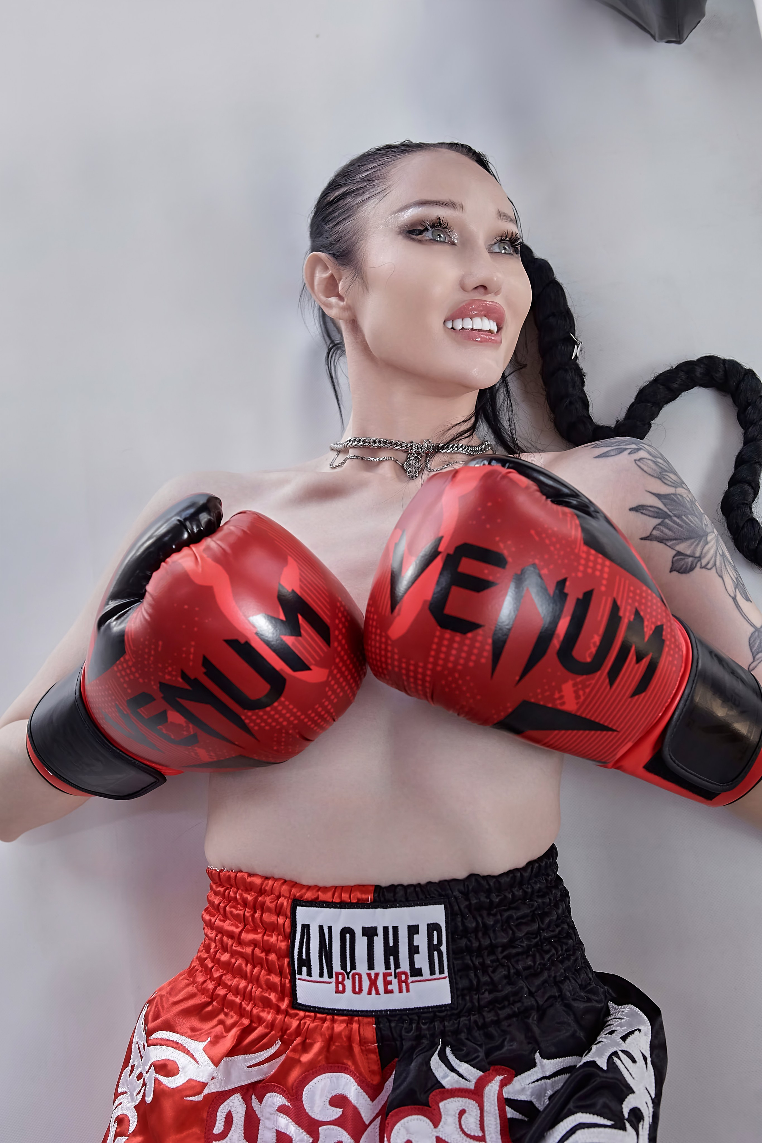 Портретная съемка в студии бокса. Портретный, свадебный и семейный фотограф в Краснодаре Михеева Светлана