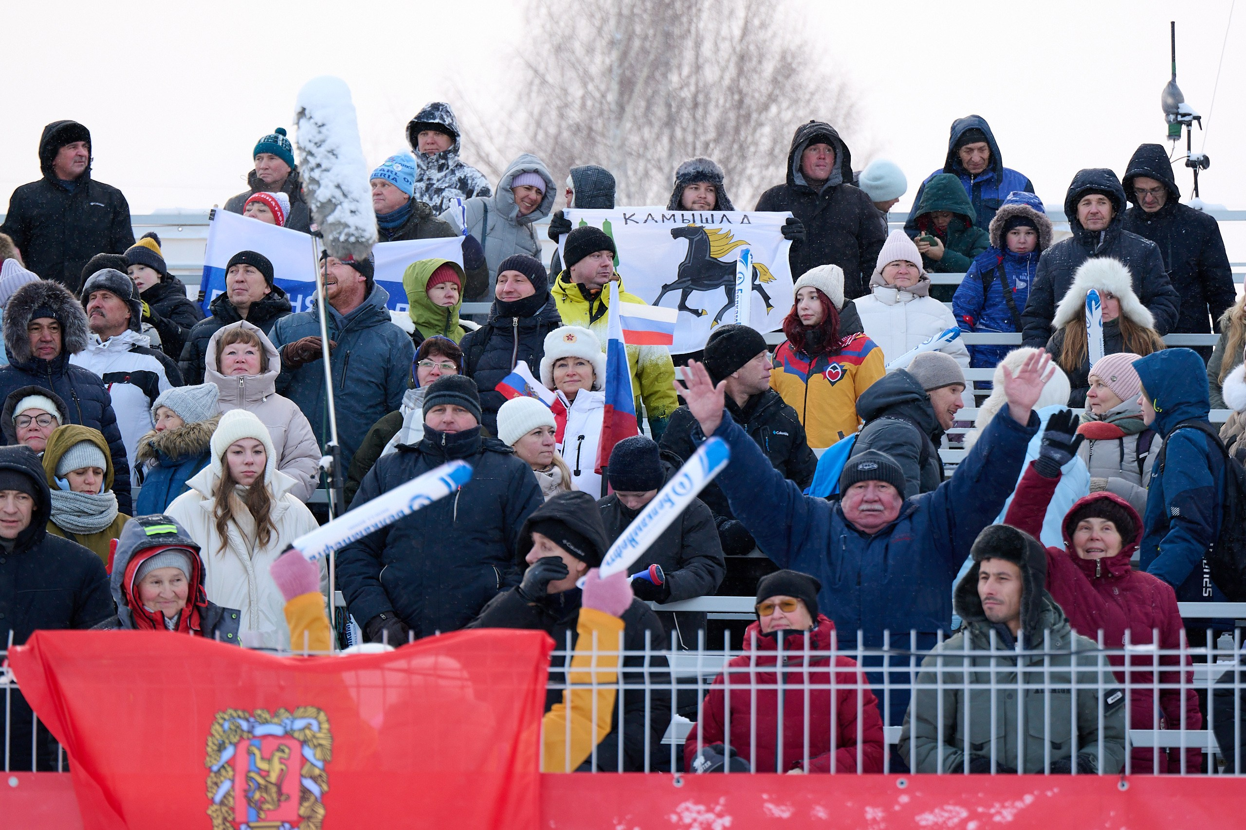 Биатлон. Чемпионат России — 2024/2025, 3-й этап, Ижевск. Спринт. Мужчины. Спортивный репортажный фотограф в Ижевске Сергей Мерзляков