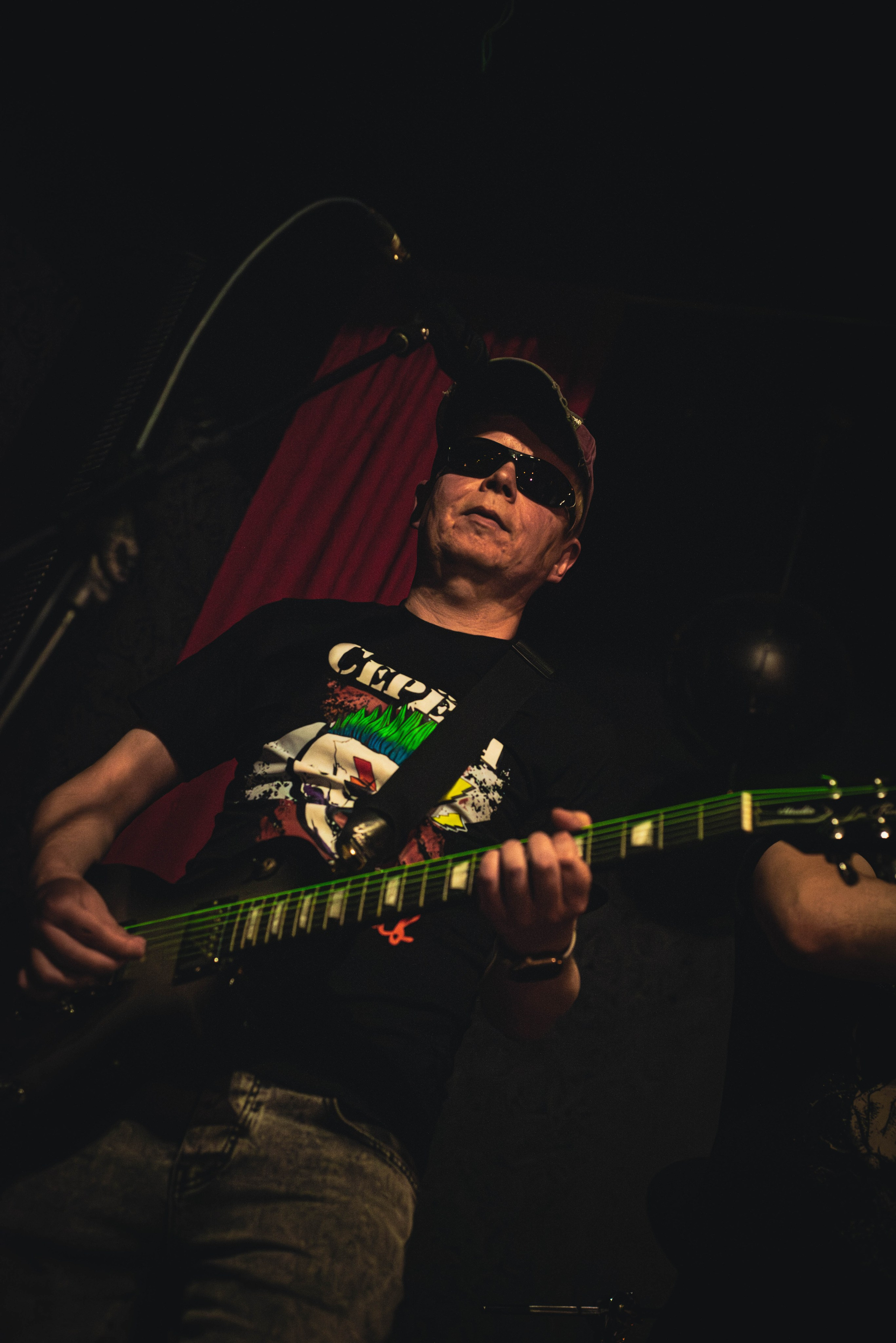 5ИМЁН (12 октября 2024 года, Егорьевск, бар Синий Банан). Фотограф Светлана Блинова, Москва и Московская область