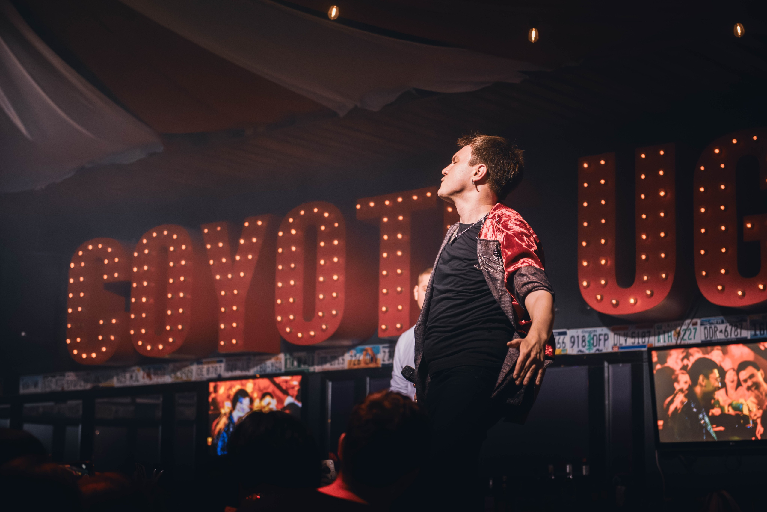 FIZICA (16 ноября 2024 года, Москва, бар Гадкий Койот). Фотограф Светлана Блинова, Москва и Московская область