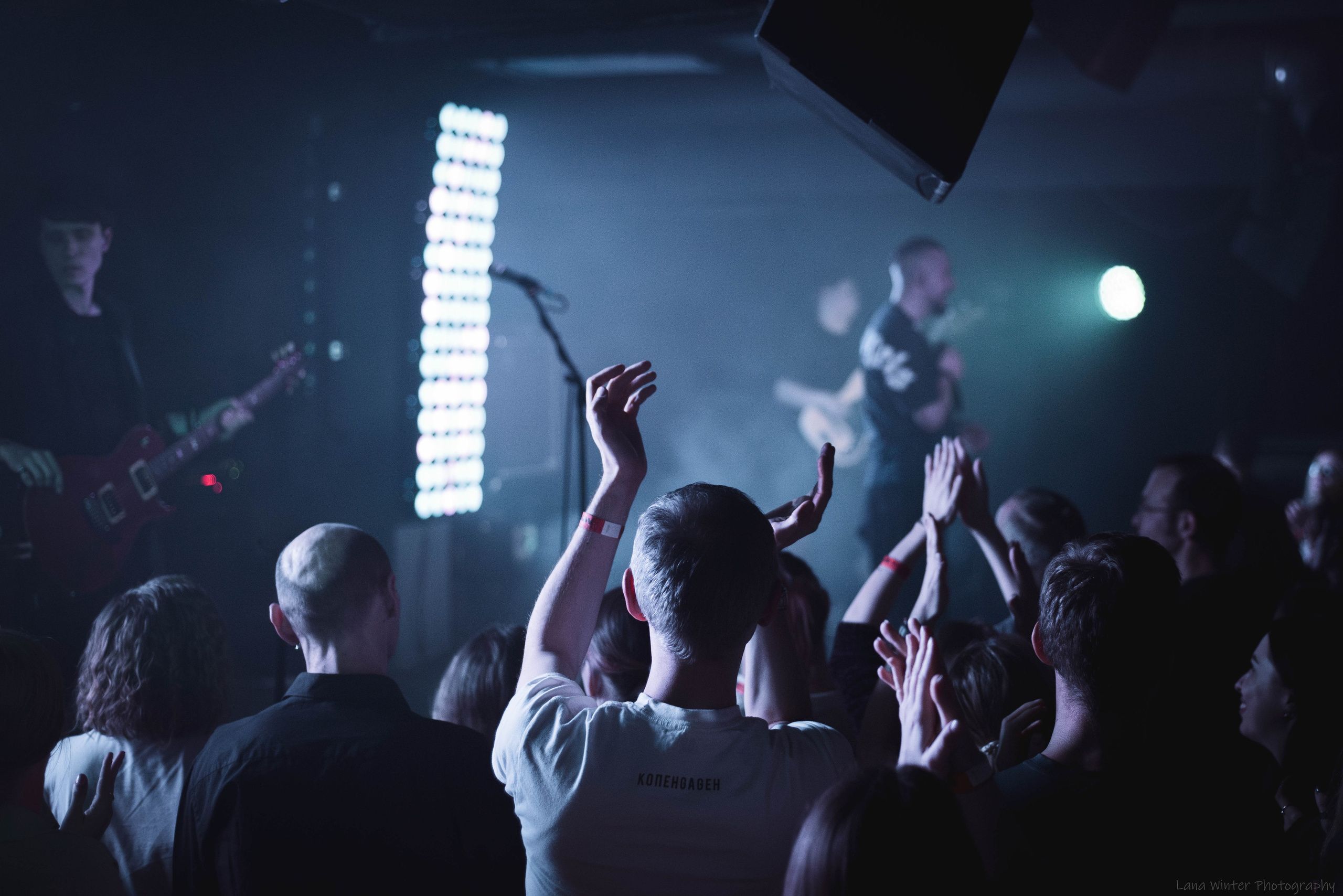 Копенgagен (28 ноября 2024 года, Москва, клуб MTbar). Фотограф Светлана Блинова, Москва и Московская область
