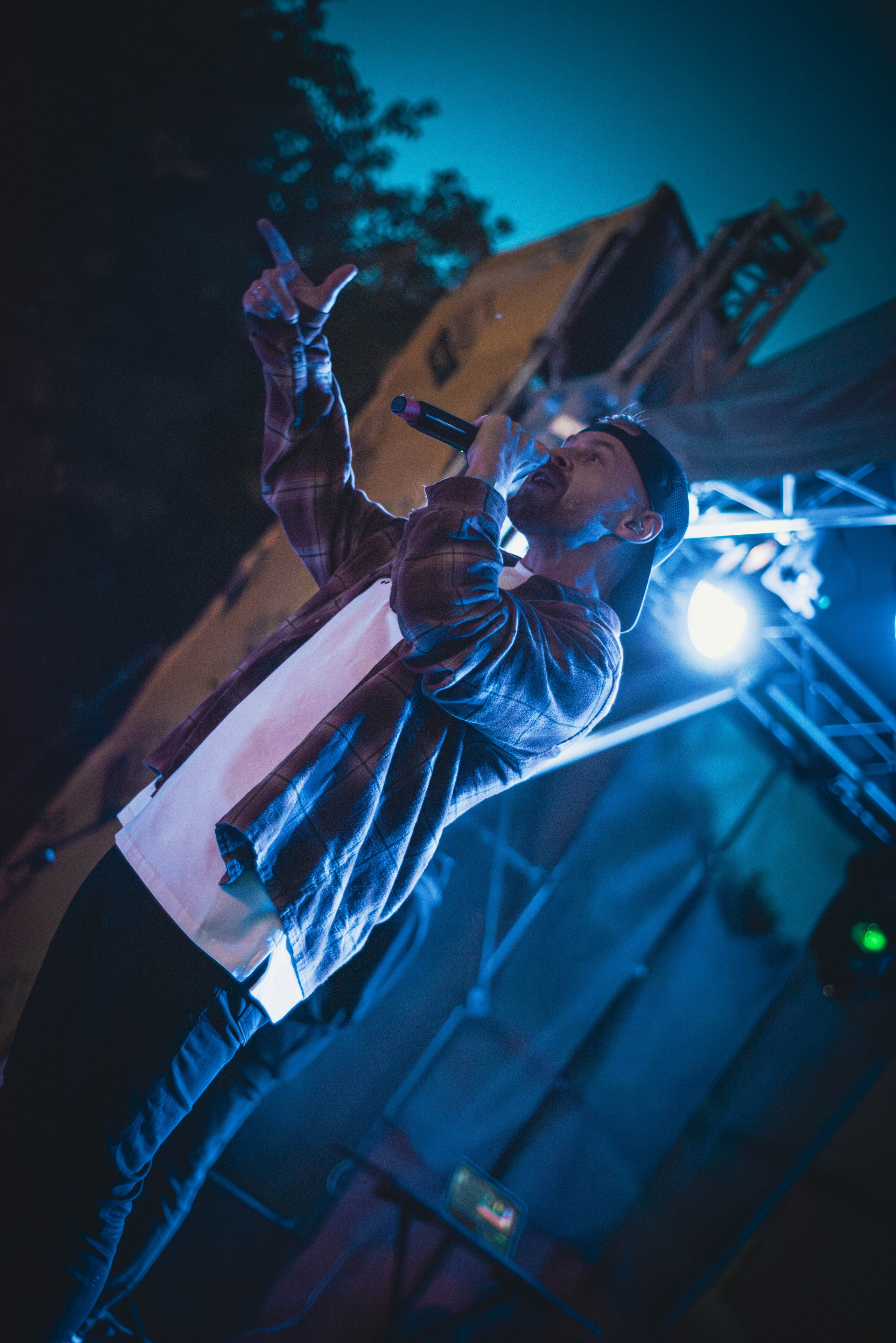 Копенgagен (15 августа 2024 года, Москва, клуб Pravda Summer). Фотограф Светлана Блинова, Москва и Московская область