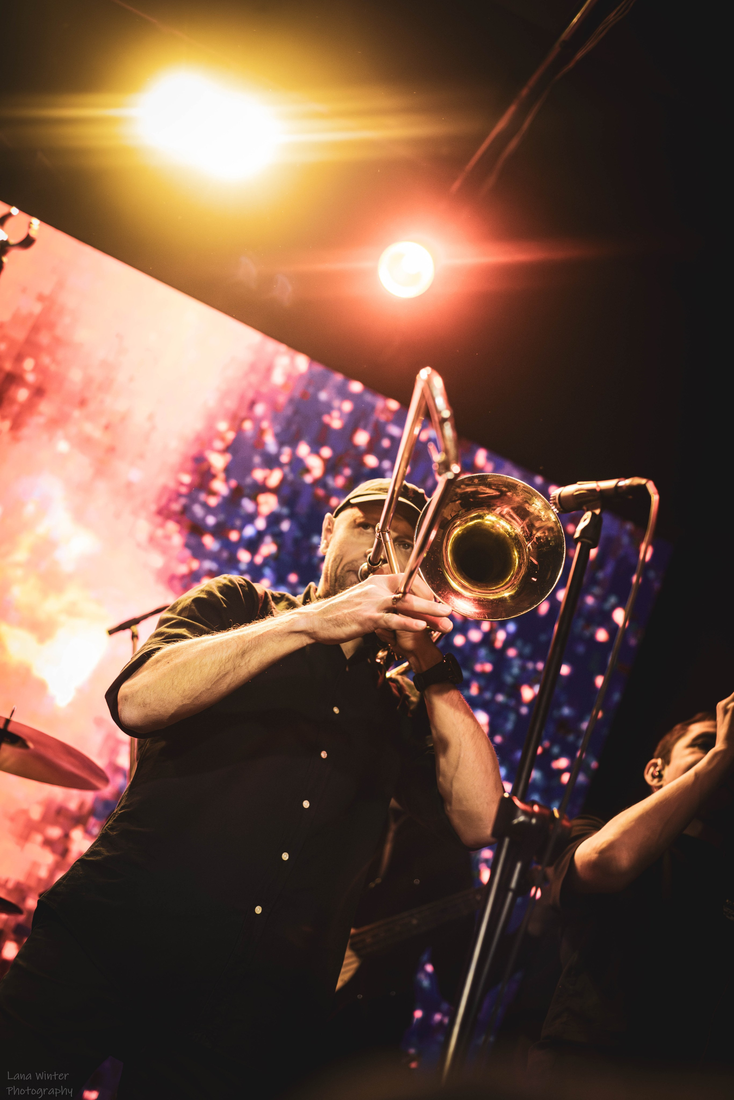 Trubetskoy (23 февраля 2025 года, Москва, клуб StereoPeople). Фотограф Светлана Блинова, Москва и Московская область