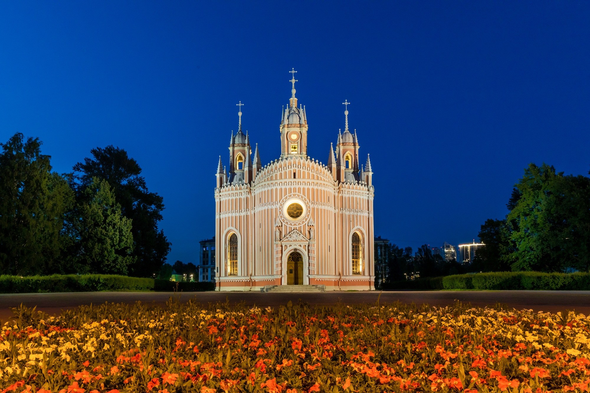 Ночной город. Интерьерный фотограф из Санкт-Петербурга Елена Головкова