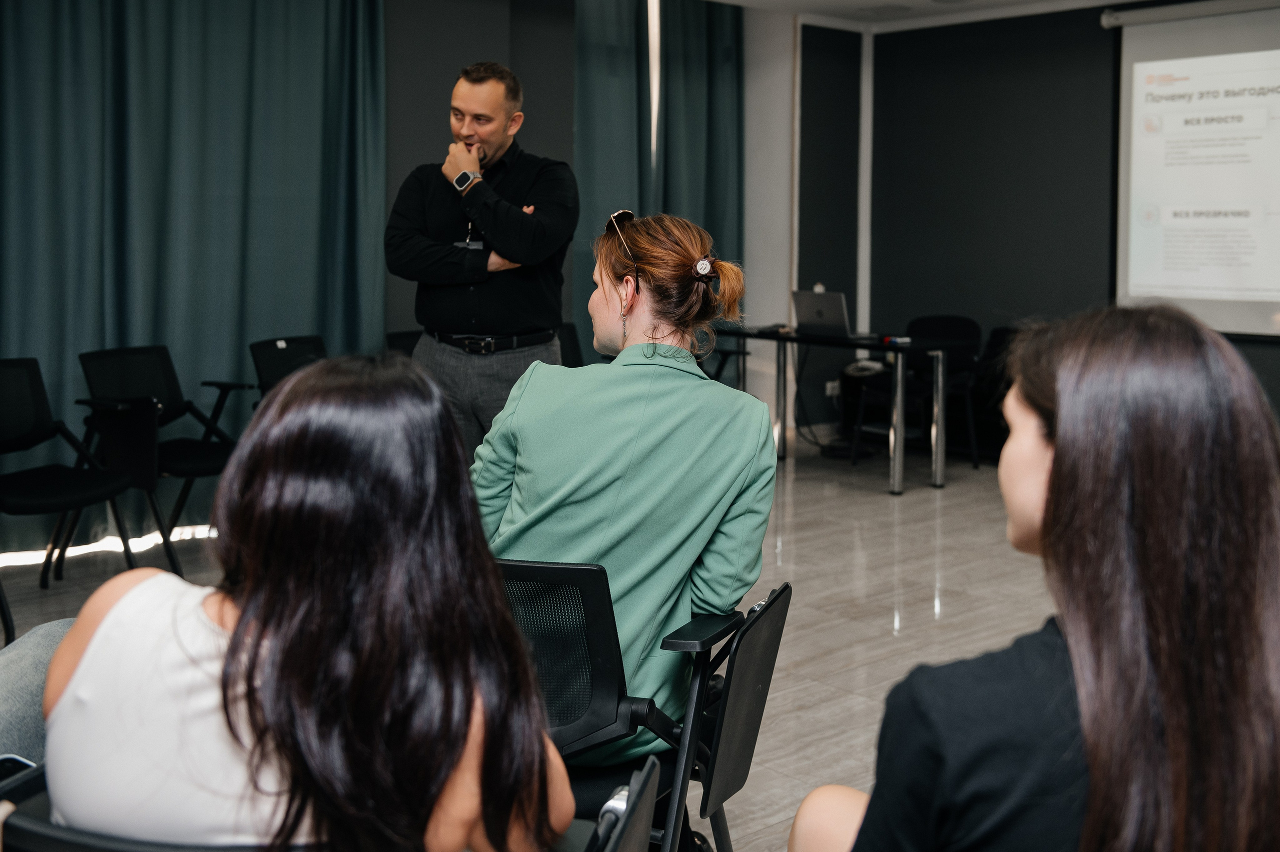 Репортаж, конференция — обучение. Фотограф Юлия Куталова | Краснодар