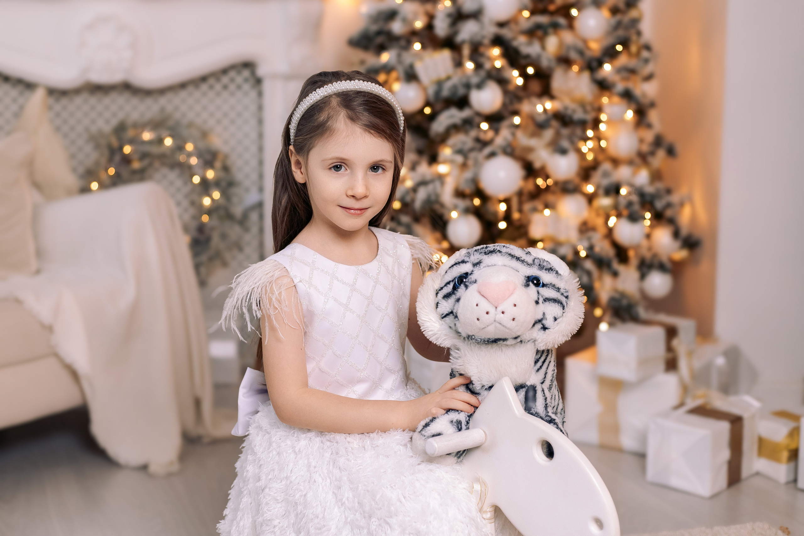 Новогодняя фотосессия для детей в Санкт-Петербурге. Фотограф в Санкт-Петербурге, Анна Скворцова