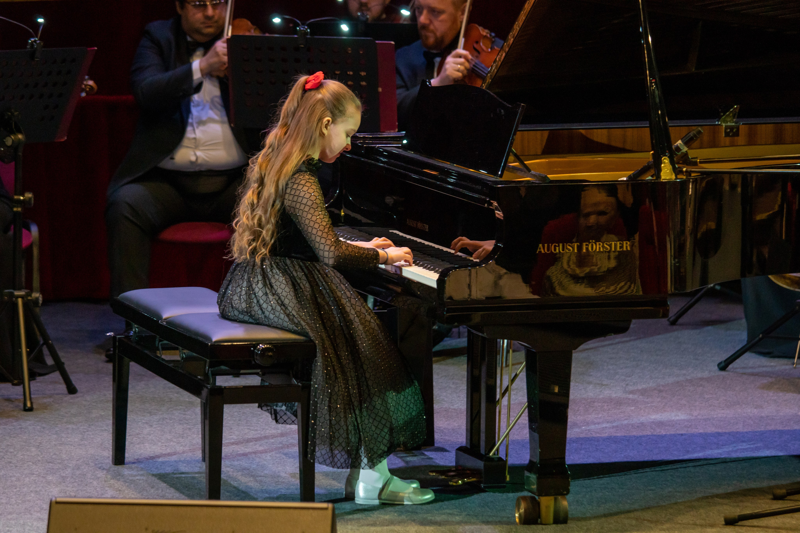 Съёмка концерта Домисольки с оркестром. «Студия DRONAVT`s» — видеосъёмка и фотография г. Москва