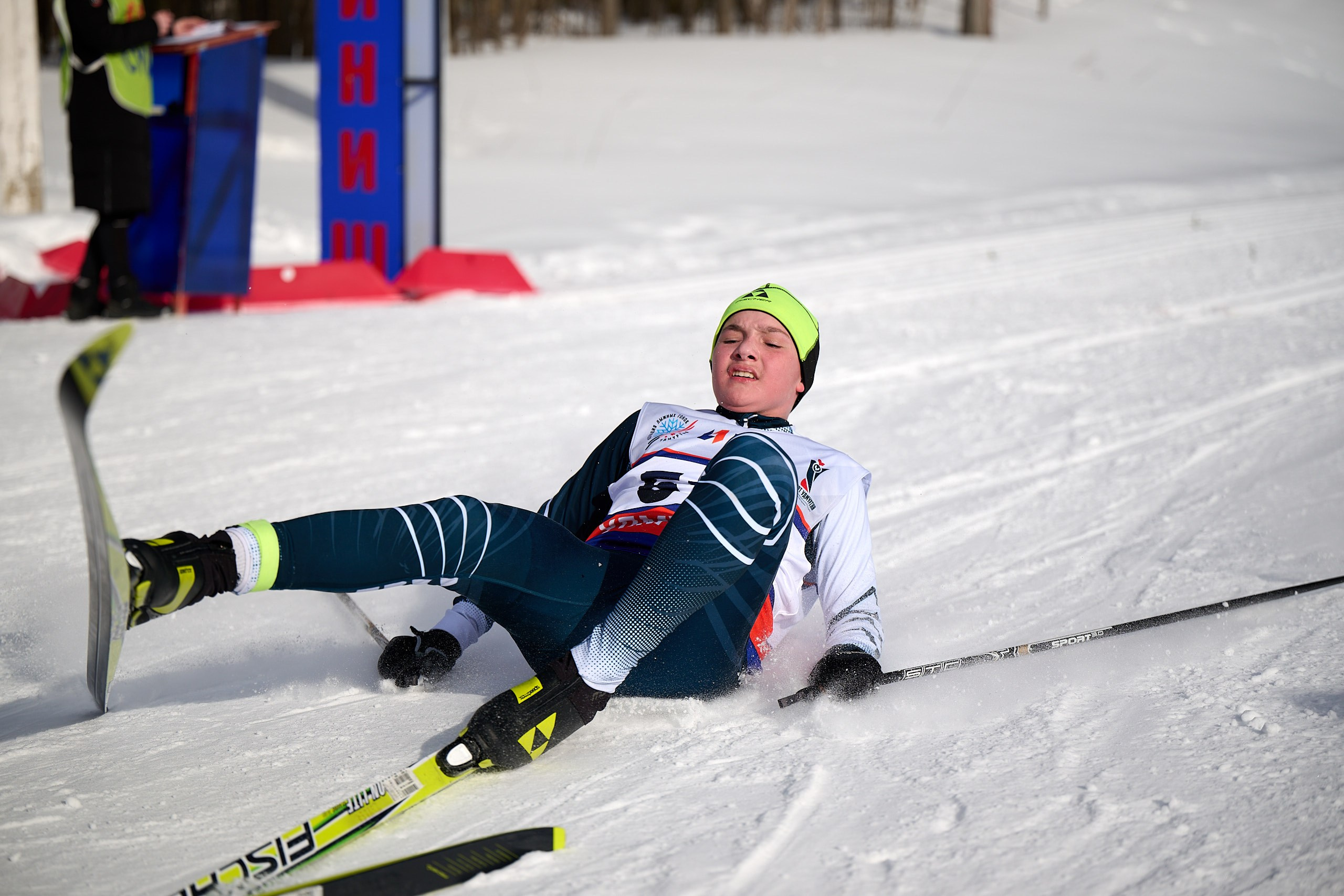 Всероссийские соревнования по лыжным гонкам «Пионерская правда». Ижевс. Спортивный репортажный фотограф в Ижевске Сергей Мерзляков