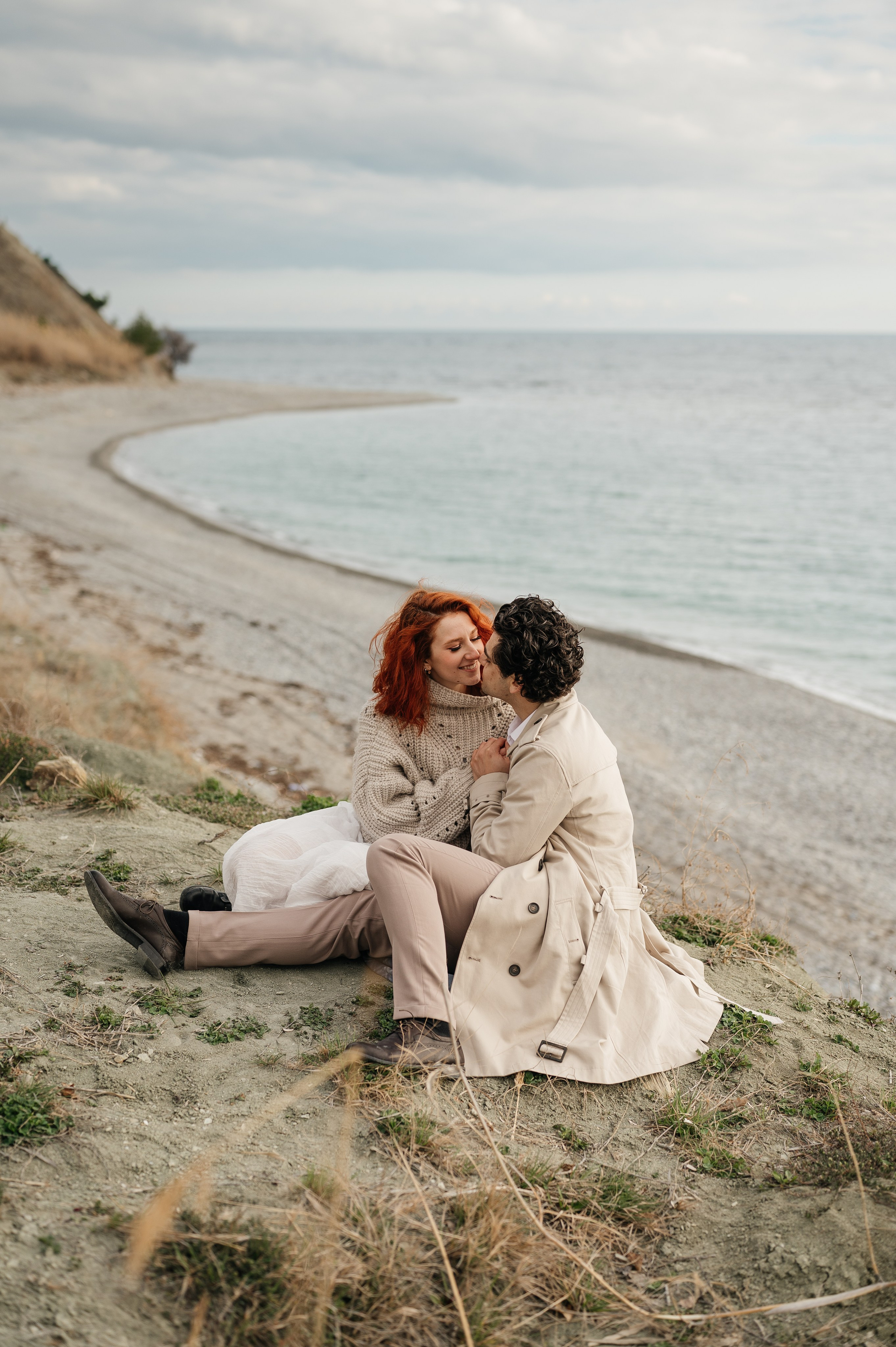 Любовь и море🌊. Свадебный и семейный фотограф в Краснодаре Алина Мельник
