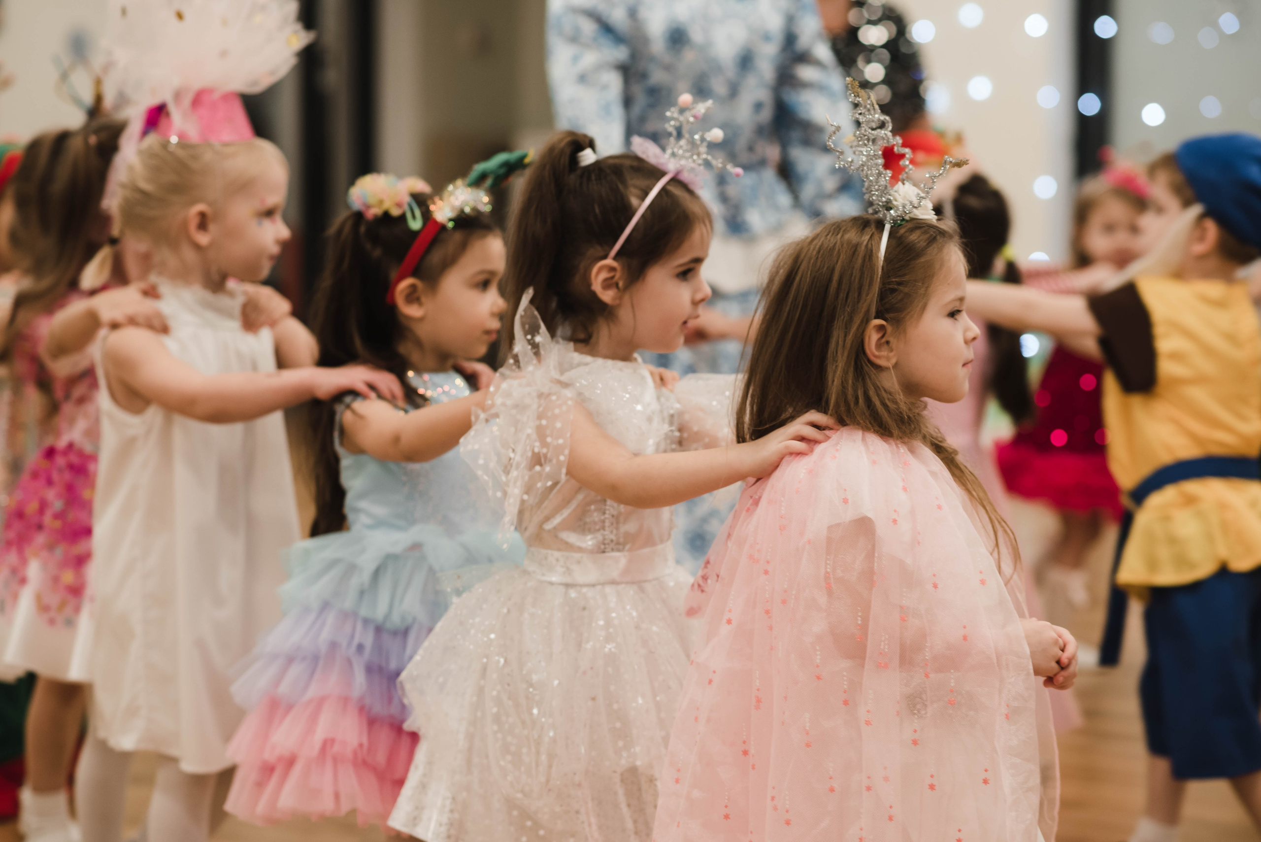Детский садик Новый год. Фотограф в Москве новорожденные свадьбы семьи Дарья Ларионова