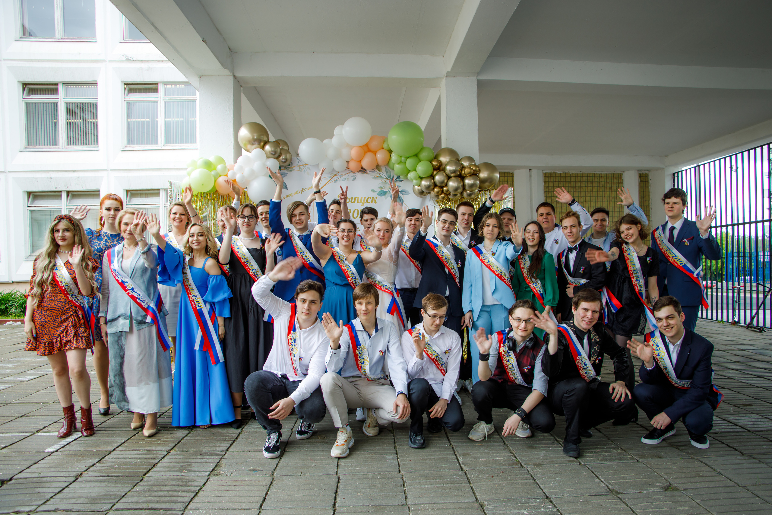 Старшая школа 9-11класс. Профессиональная фото и видеосъемка. Москва