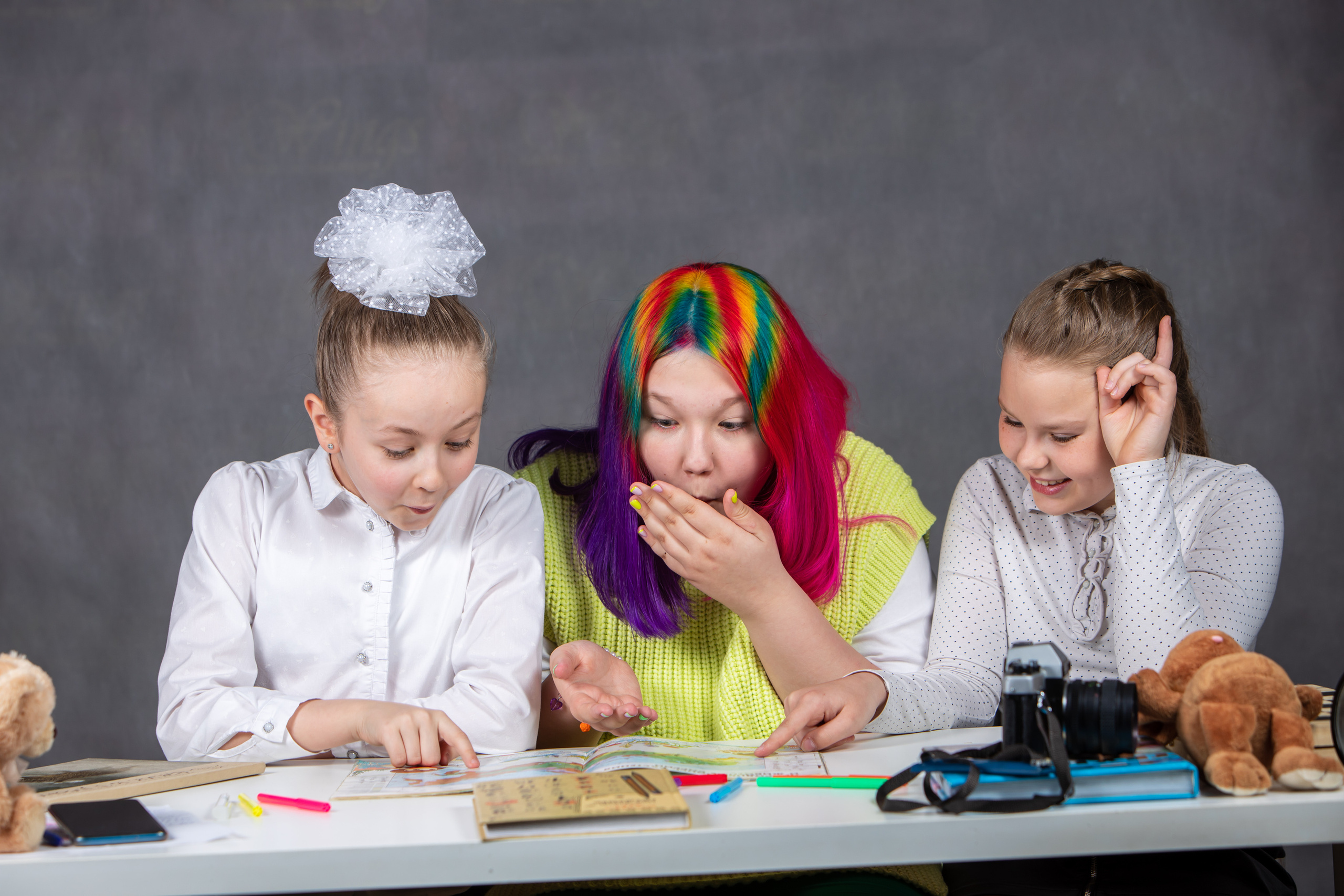 Фотосъёмка для альбомов начальная школа 1- 4 класс. Профессиональная фото и видеосъемка. Москва