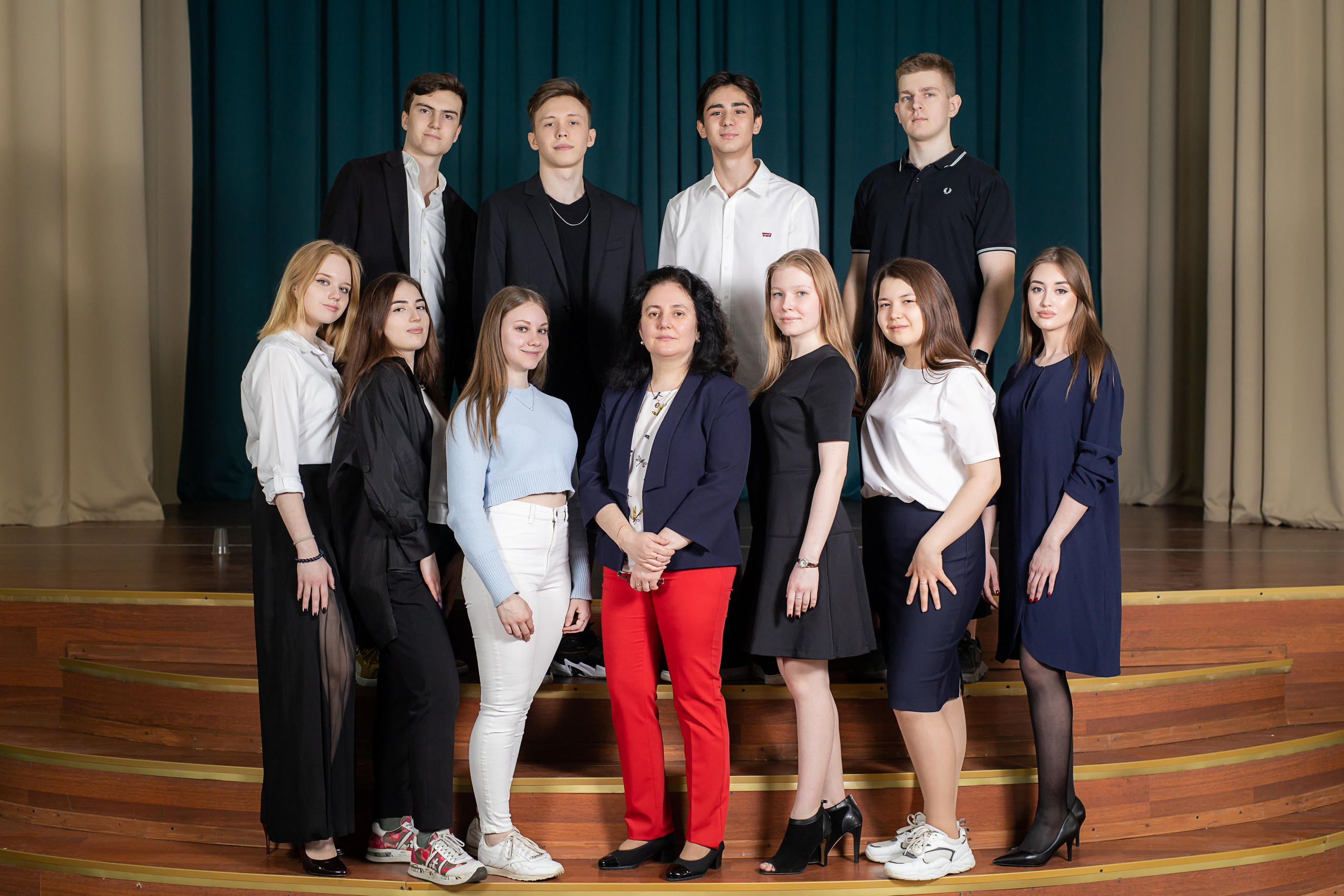 Старшая школа 9-11класс. Профессиональная фото и видеосъемка. Москва