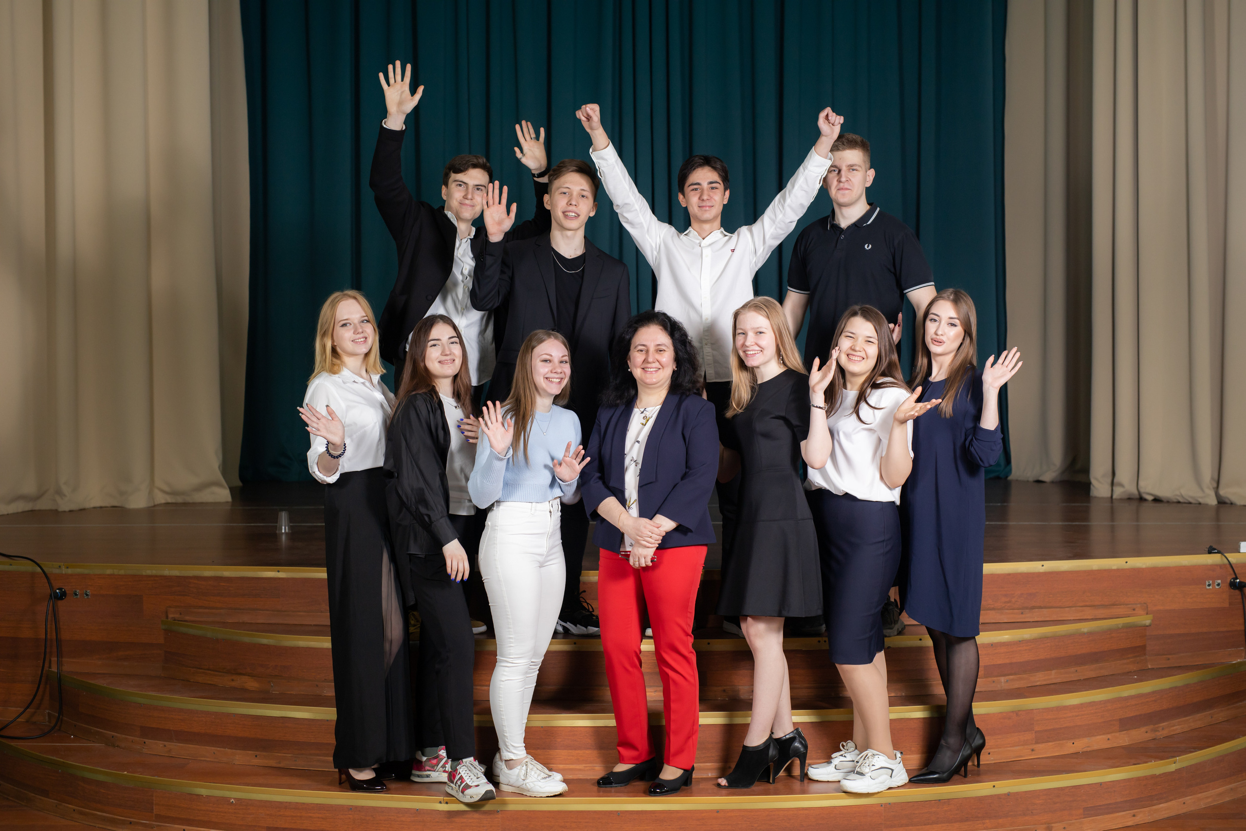 Старшая школа 9-11класс. Профессиональная фото и видеосъемка. Москва