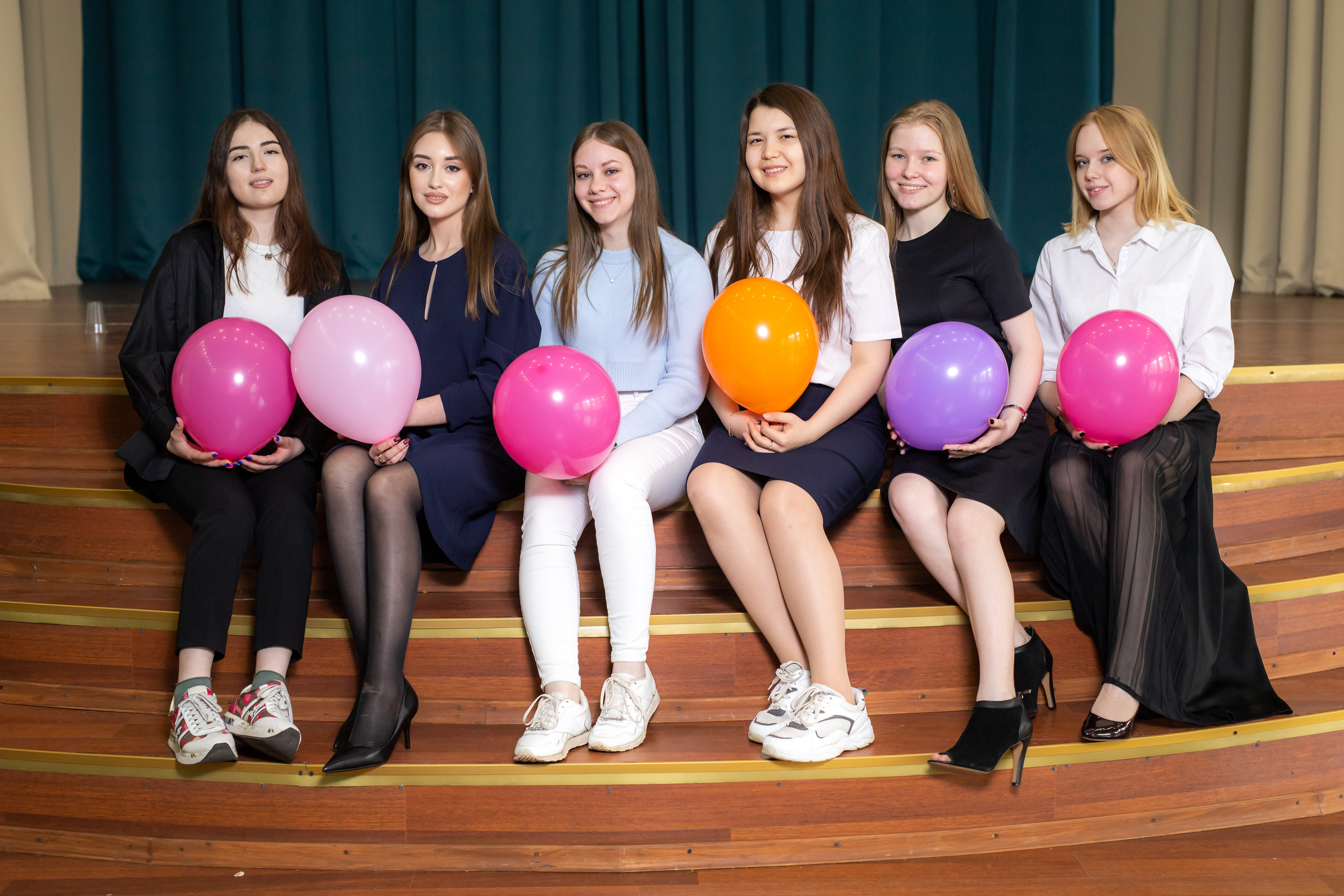 Старшая школа 9-11класс. Профессиональная фото и видеосъемка. Москва