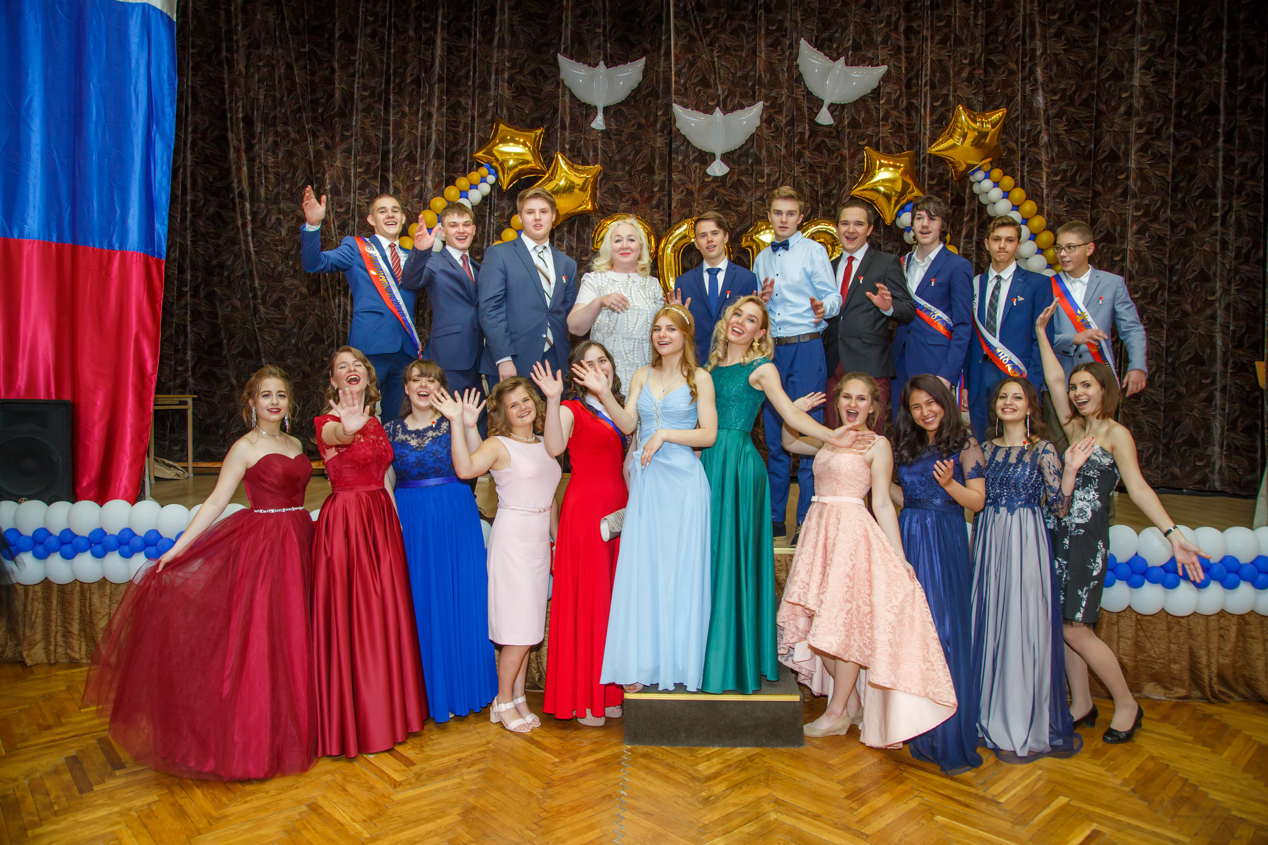 Старшая школа 9-11класс. Профессиональная фото и видеосъемка. Москва