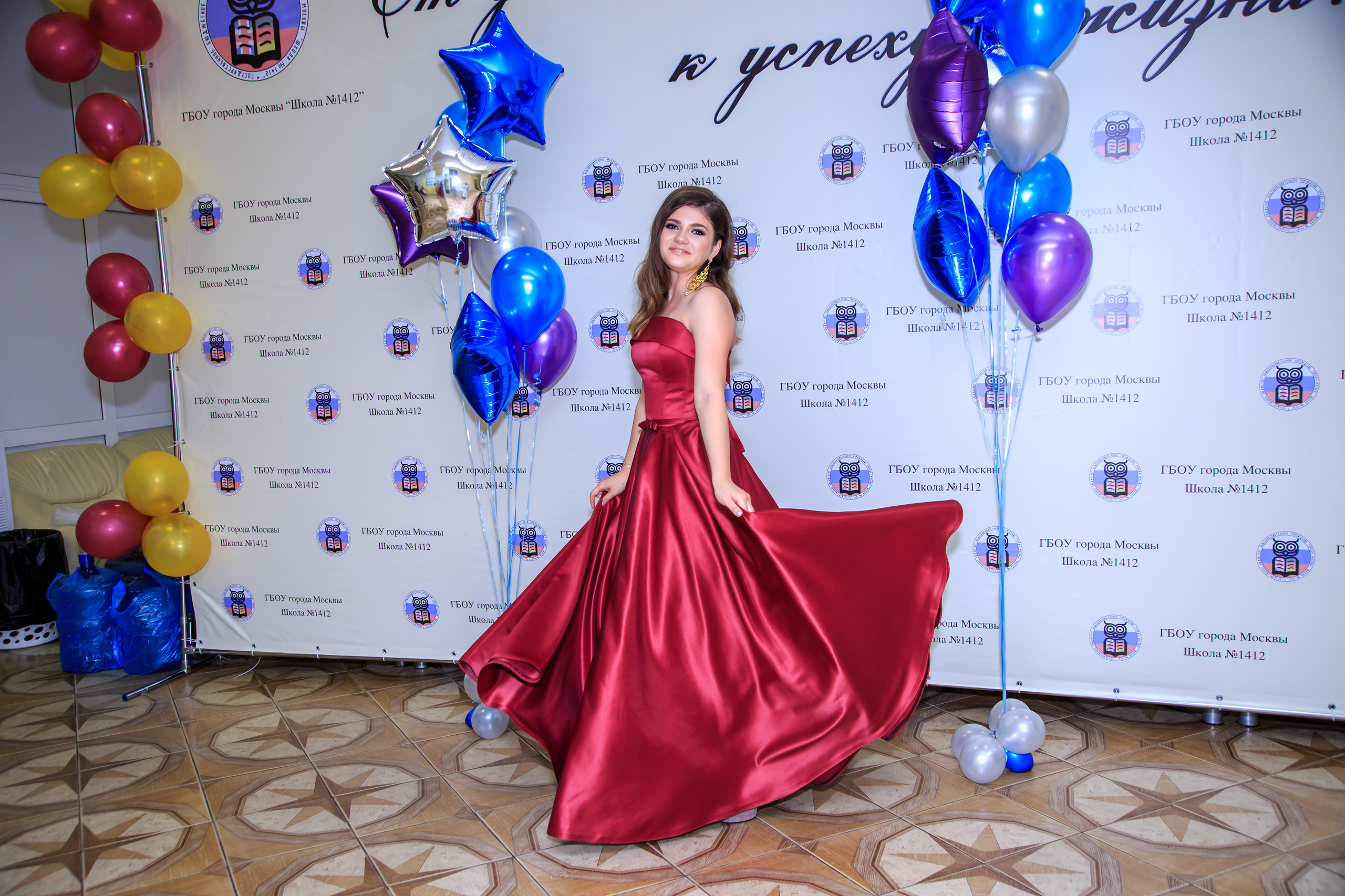 Старшая школа 9-11класс. Профессиональная фото и видеосъемка. Москва