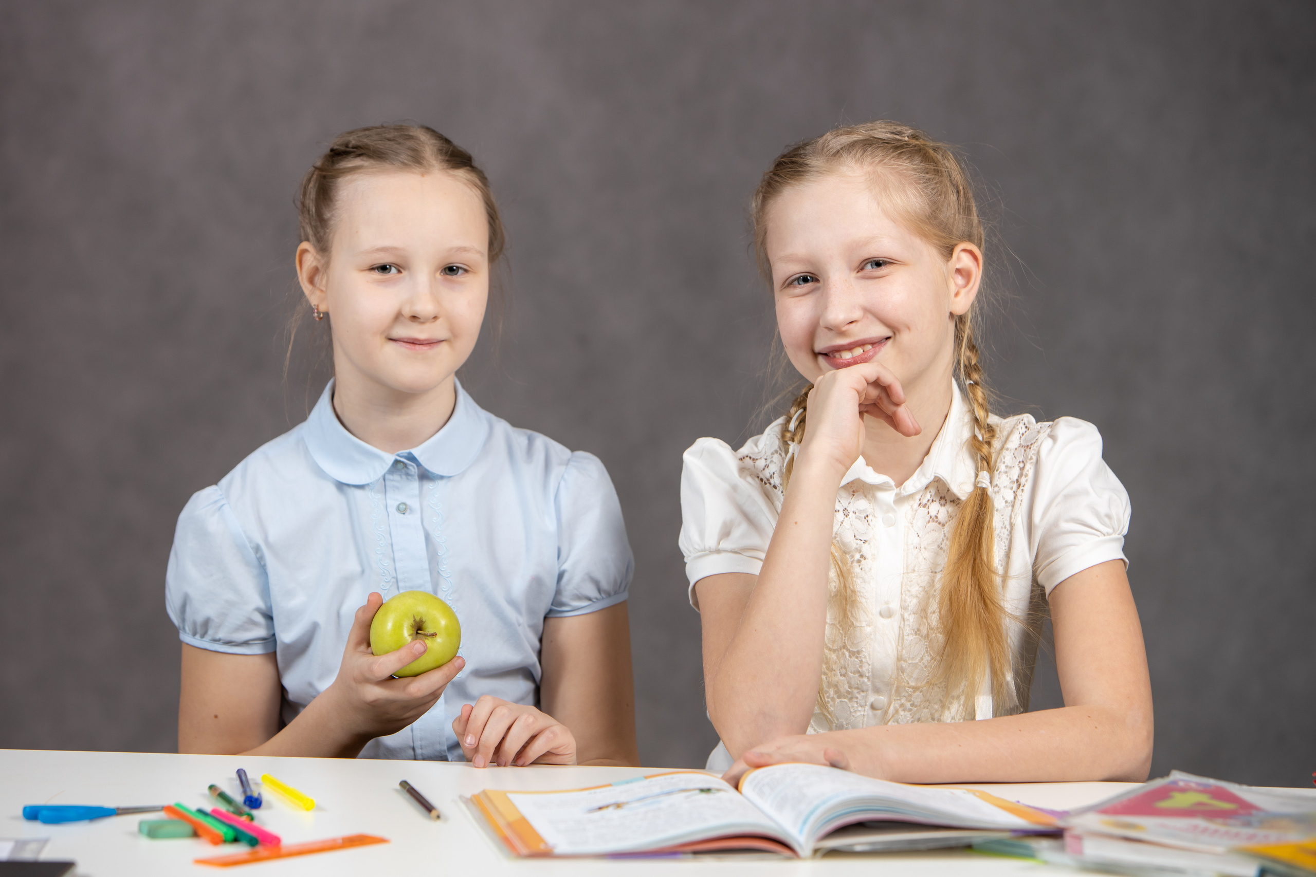 Фотосъёмка для альбомов начальная школа 1- 4 класс. Профессиональная фото и видеосъемка. Москва