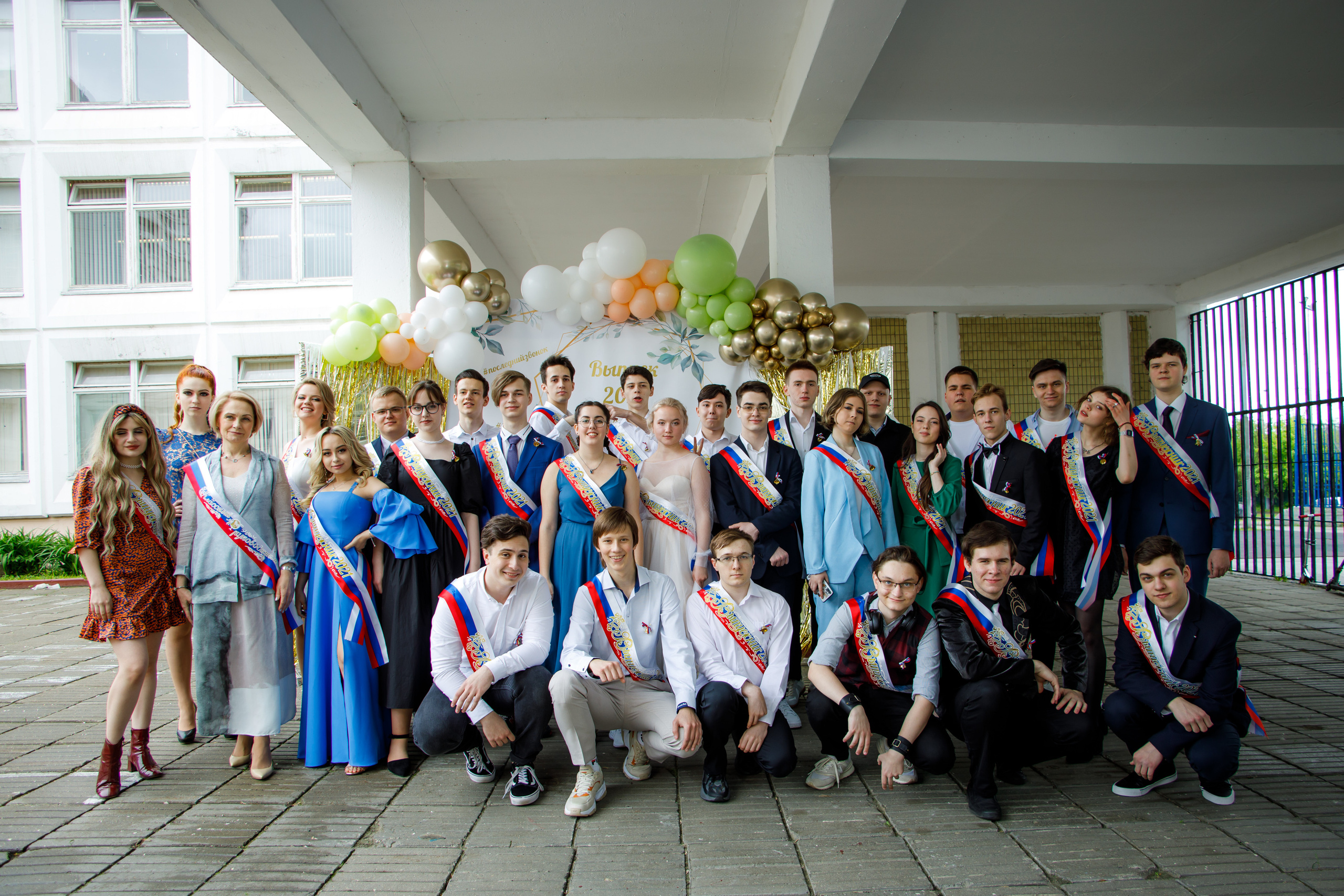 Старшая школа 9-11класс. Профессиональная фото и видеосъемка. Москва