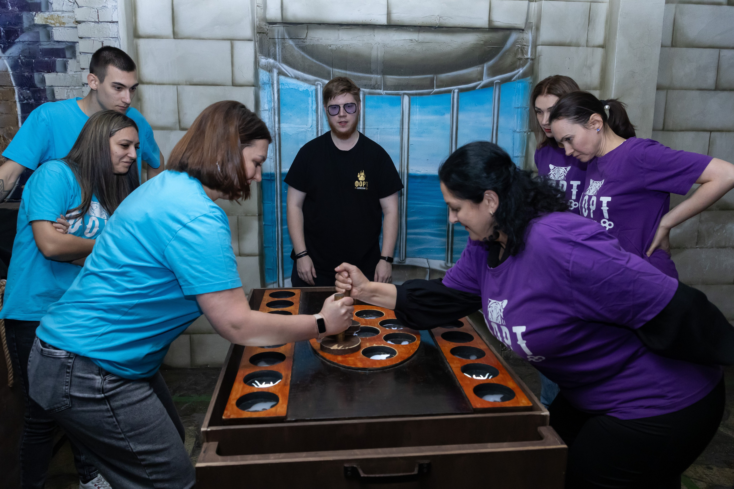 Квест Форт Классик. Фотограф в Новосибирске Екатерина Васильева