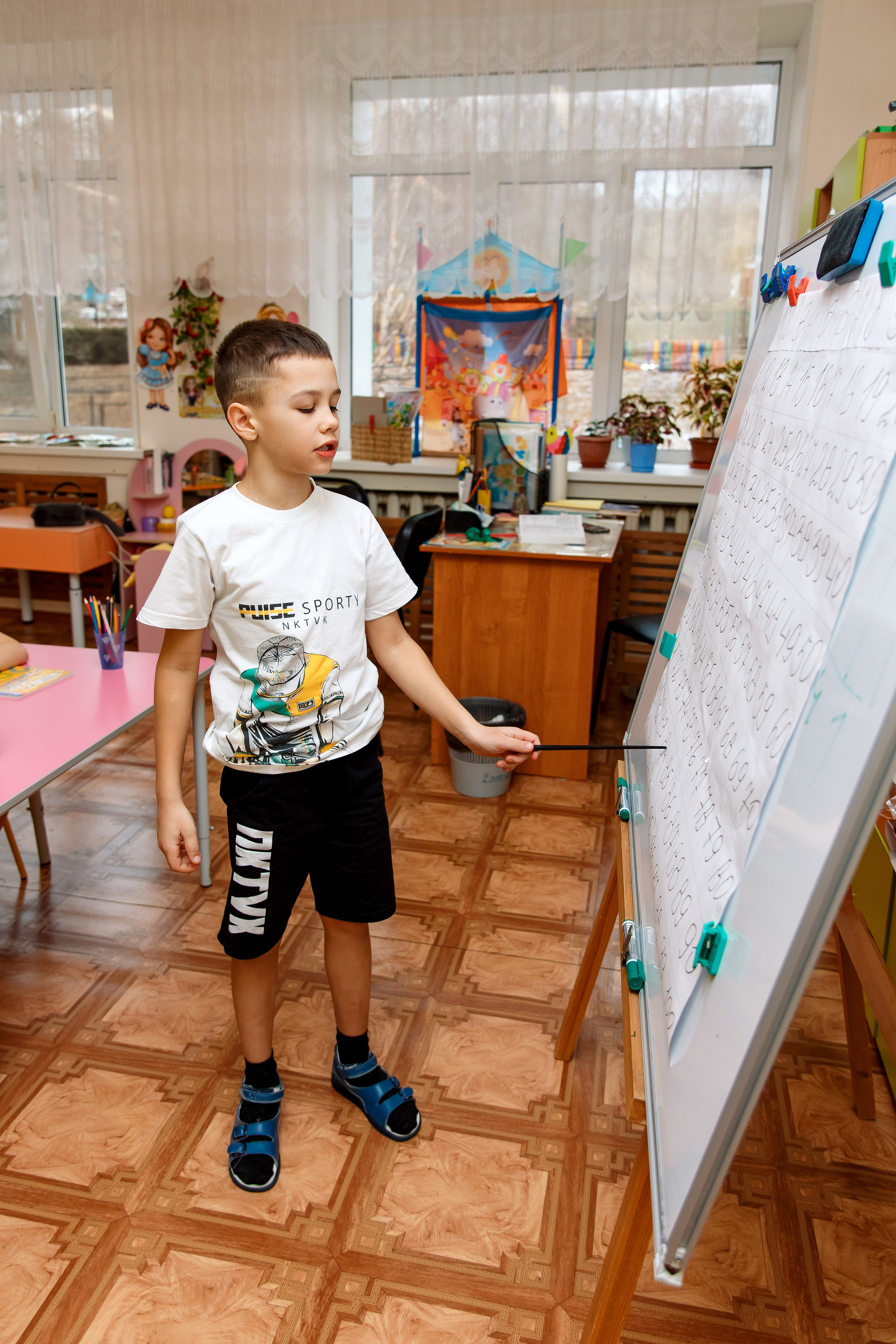 Детский Сад 9 (13 человек). Фотограф Любовь Корниенко, Примоский край