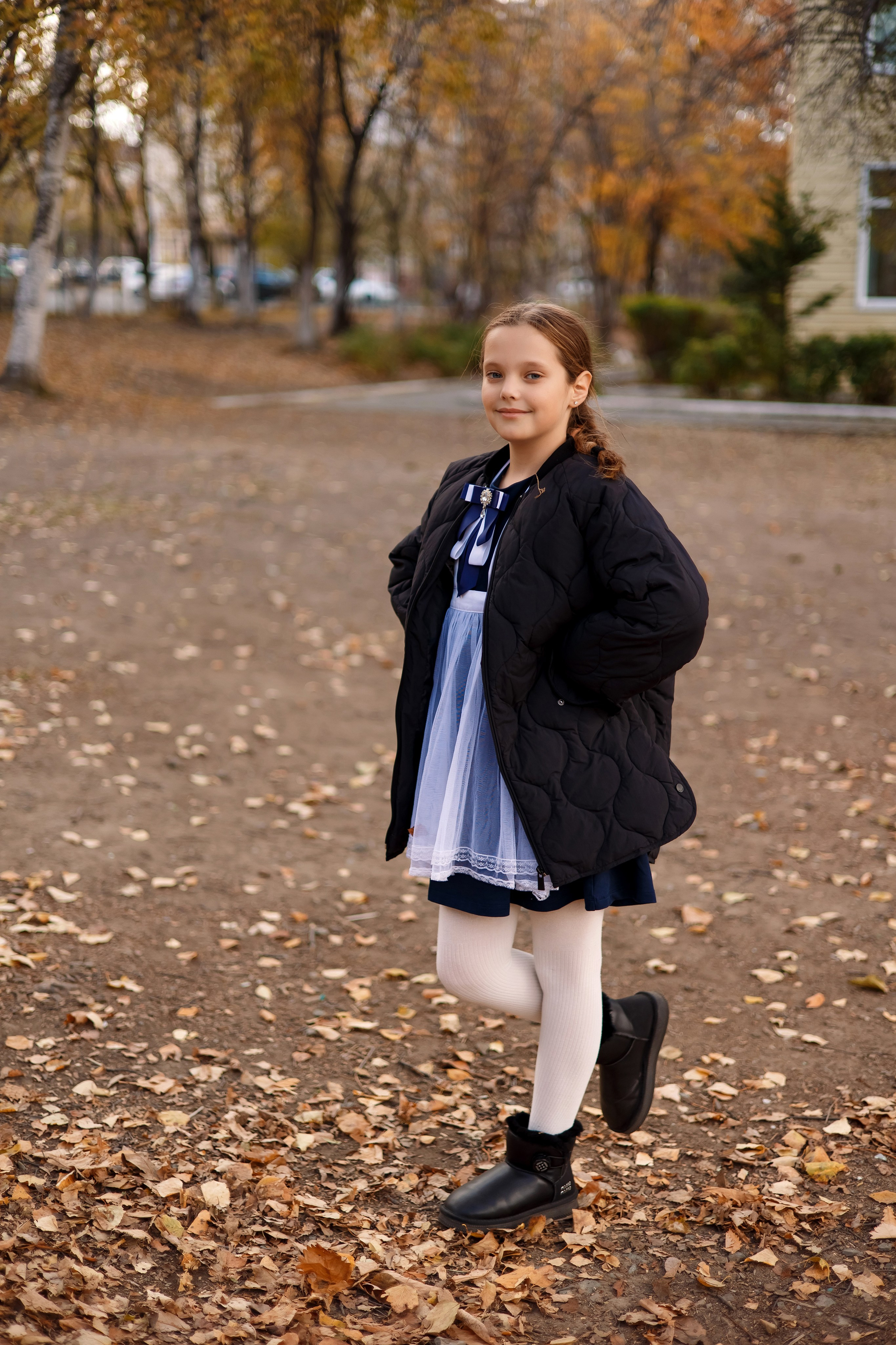 11 школа 4 класс. Фотограф Любовь Корниенко, Примоский край