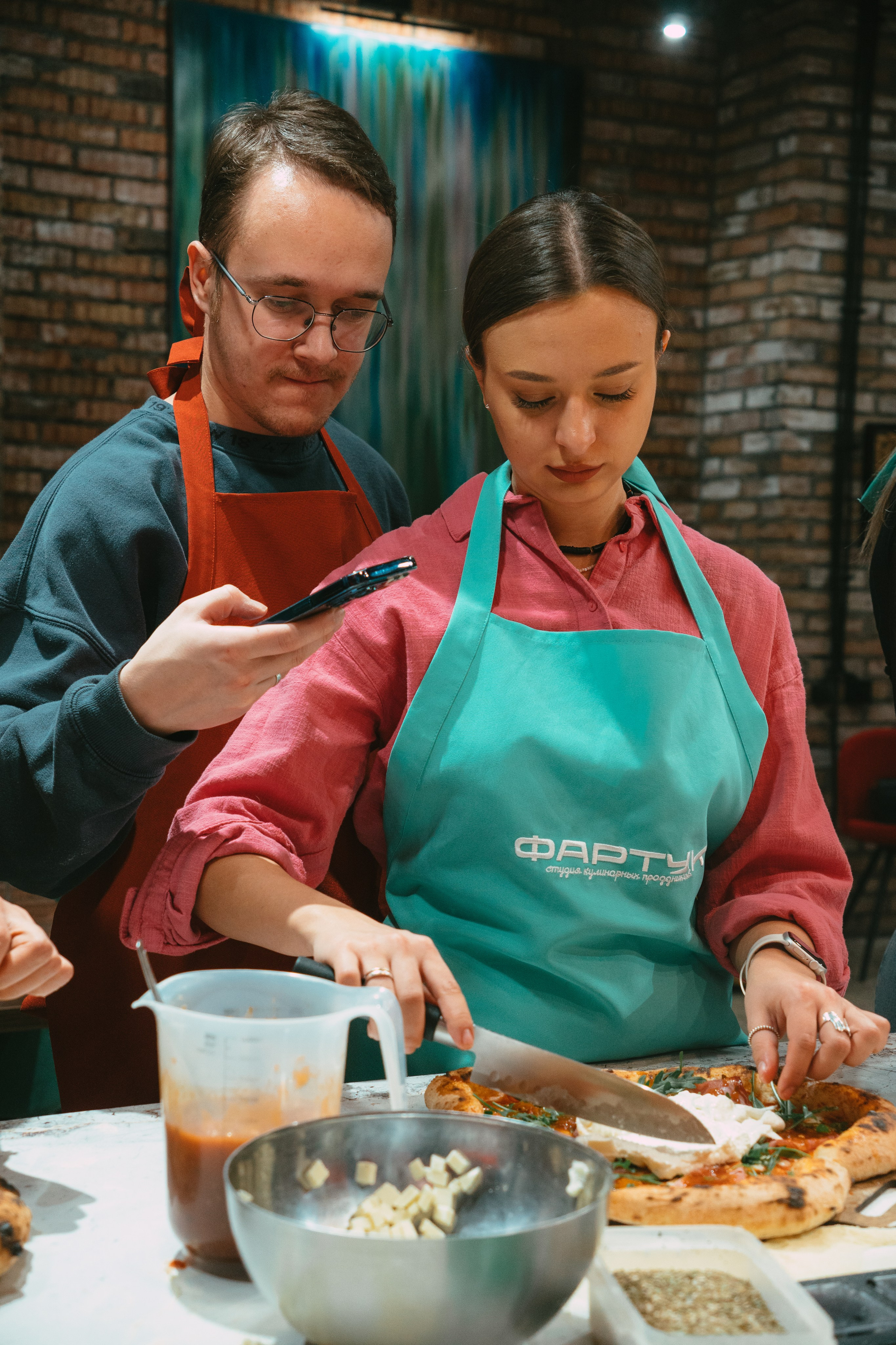 Кулинарный мастер-класс. Видеограф и фотограф в Самаре Кристина Позднякова