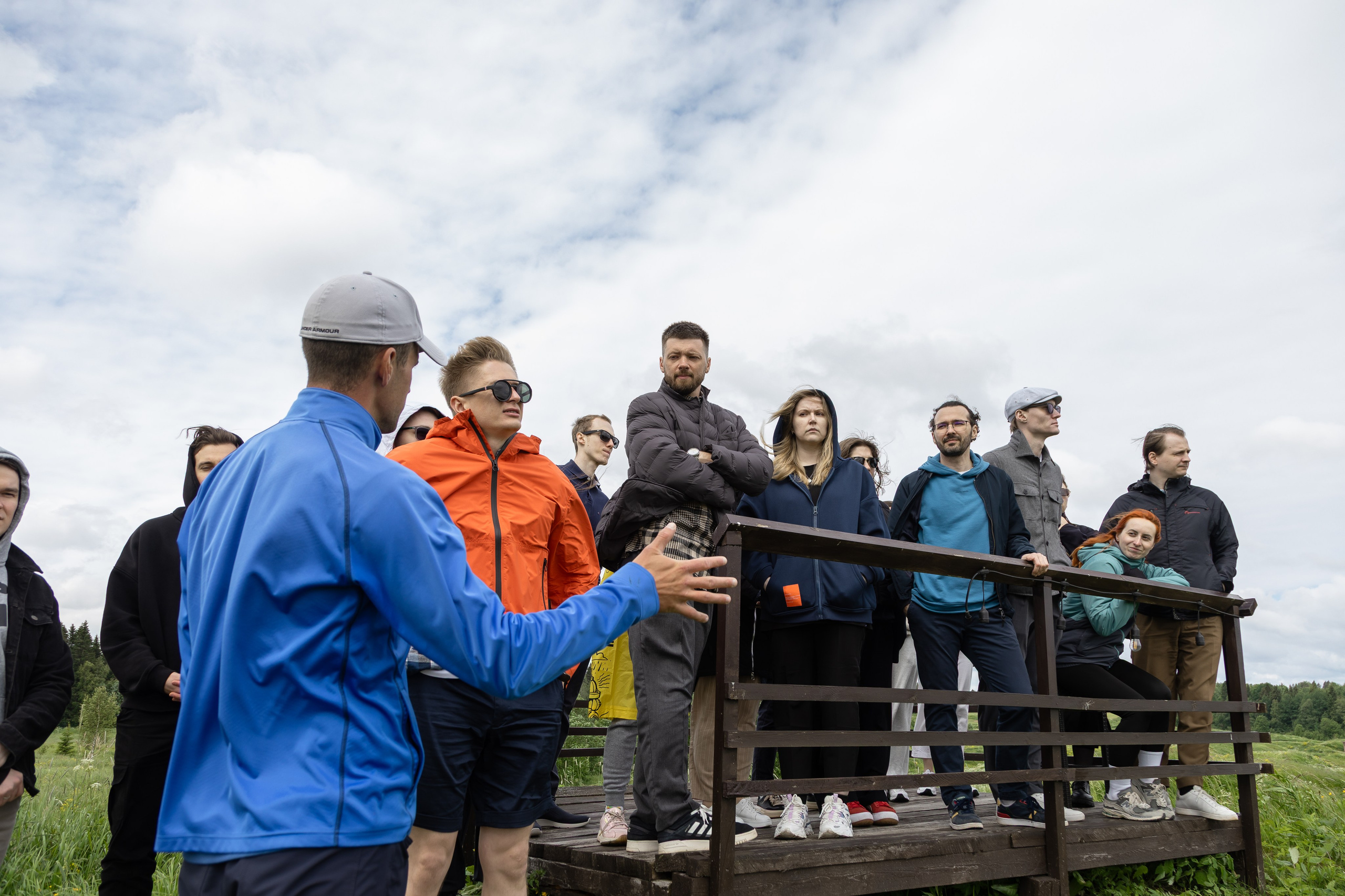 GORKI GOLF CLUB. Главная