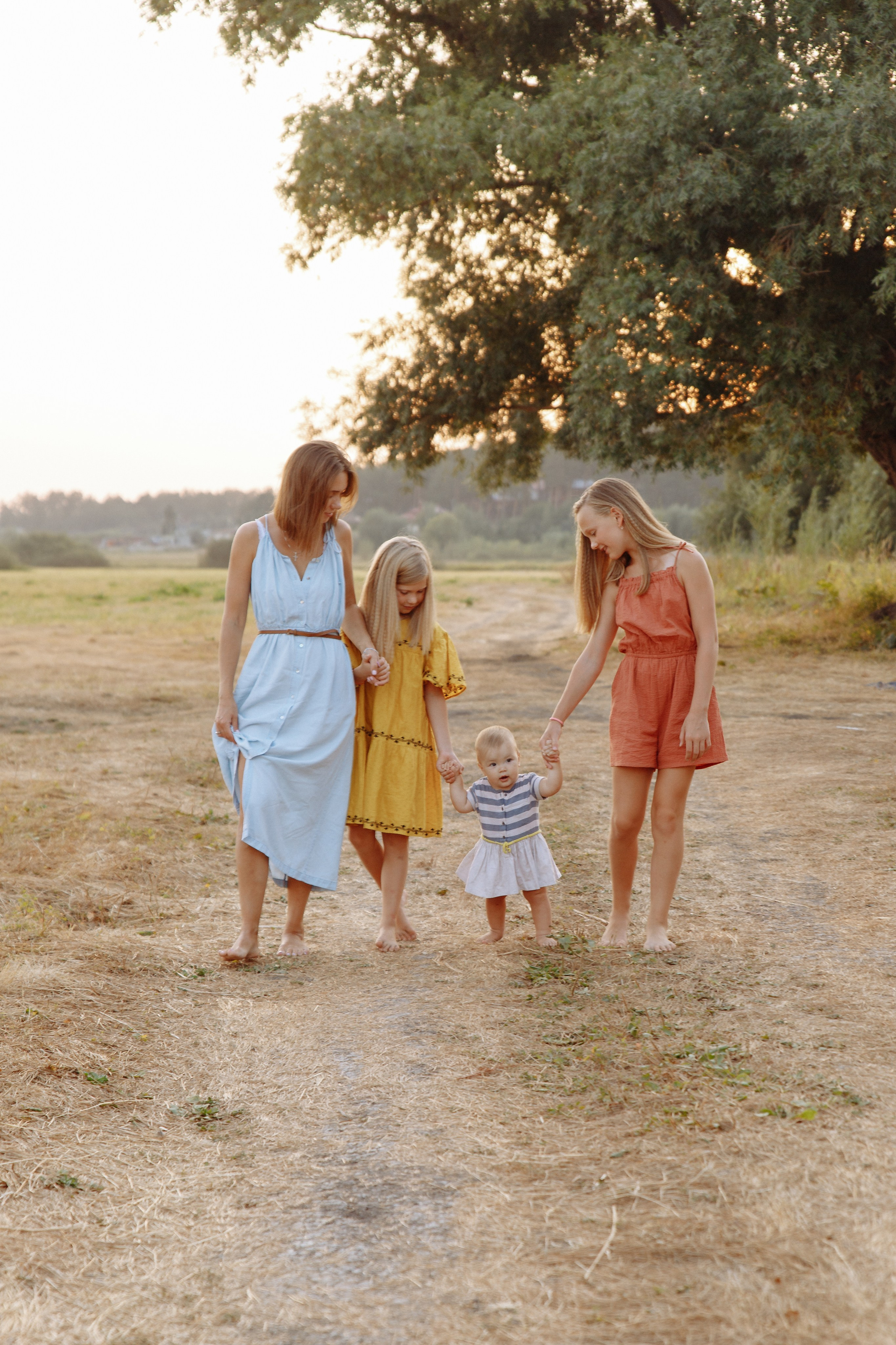 Дина и Леша, Соня, Катя, Женя. Свадебный фотограф в Самаре и Тольятти Полина Никитина