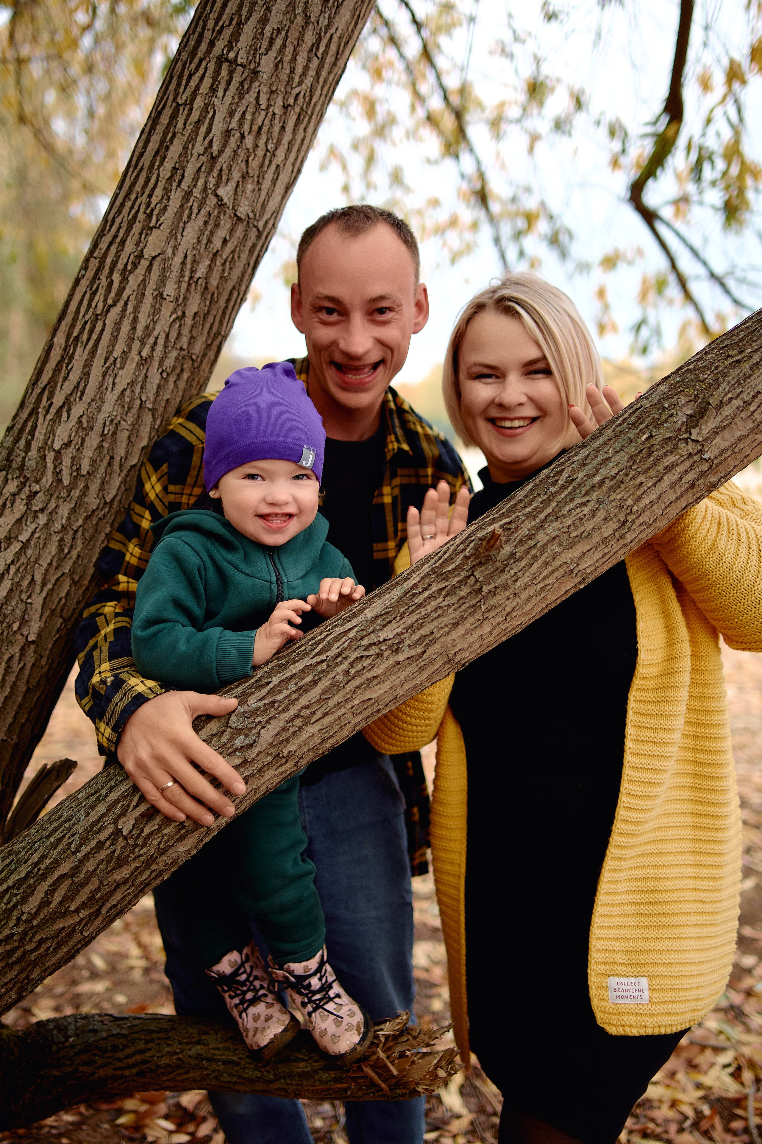 Ваня, Ксюша и Катюша. Свадебный фотограф Чайковский