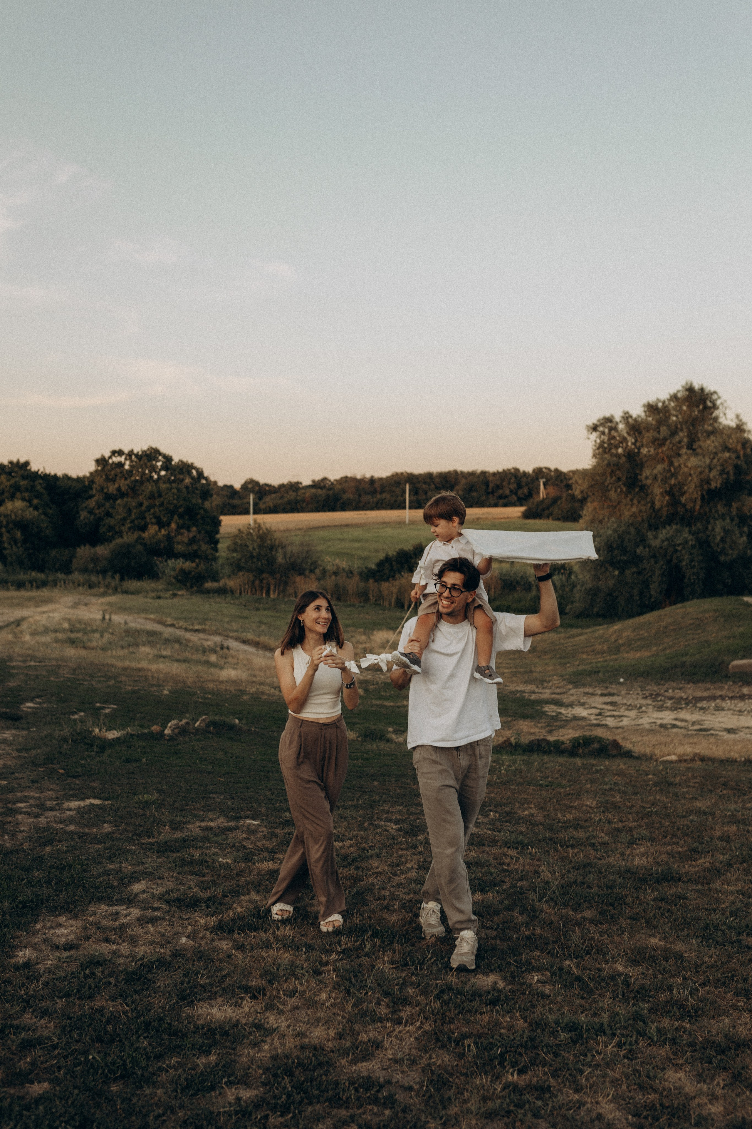 Миша Таня и Лев на ферме. Семейный фотограф в Новороссийске и Анапе Александра Яковлева