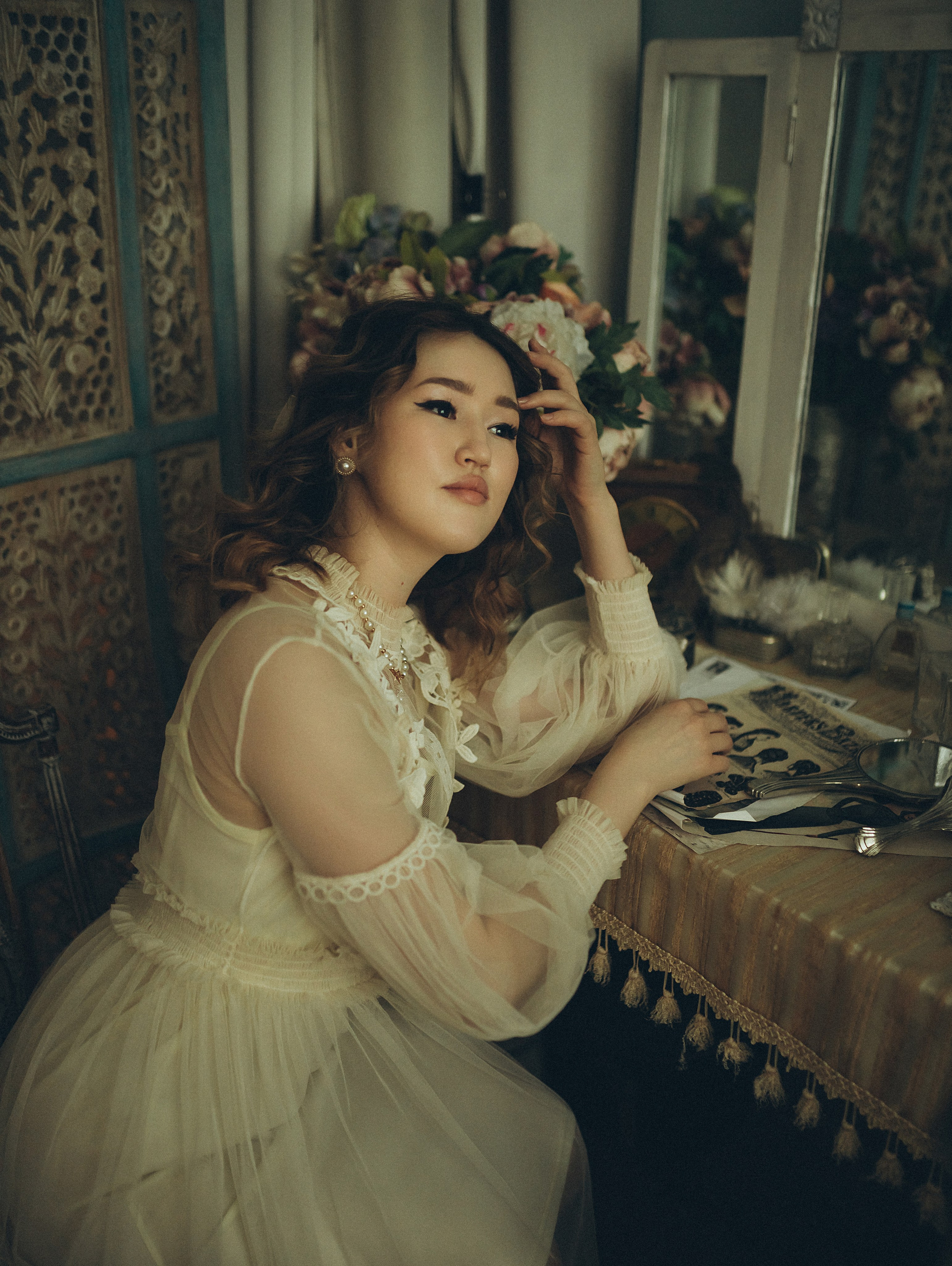 Роза. Женский и семейный фотограф в Санкт-Петербурге Ольга Сидорова