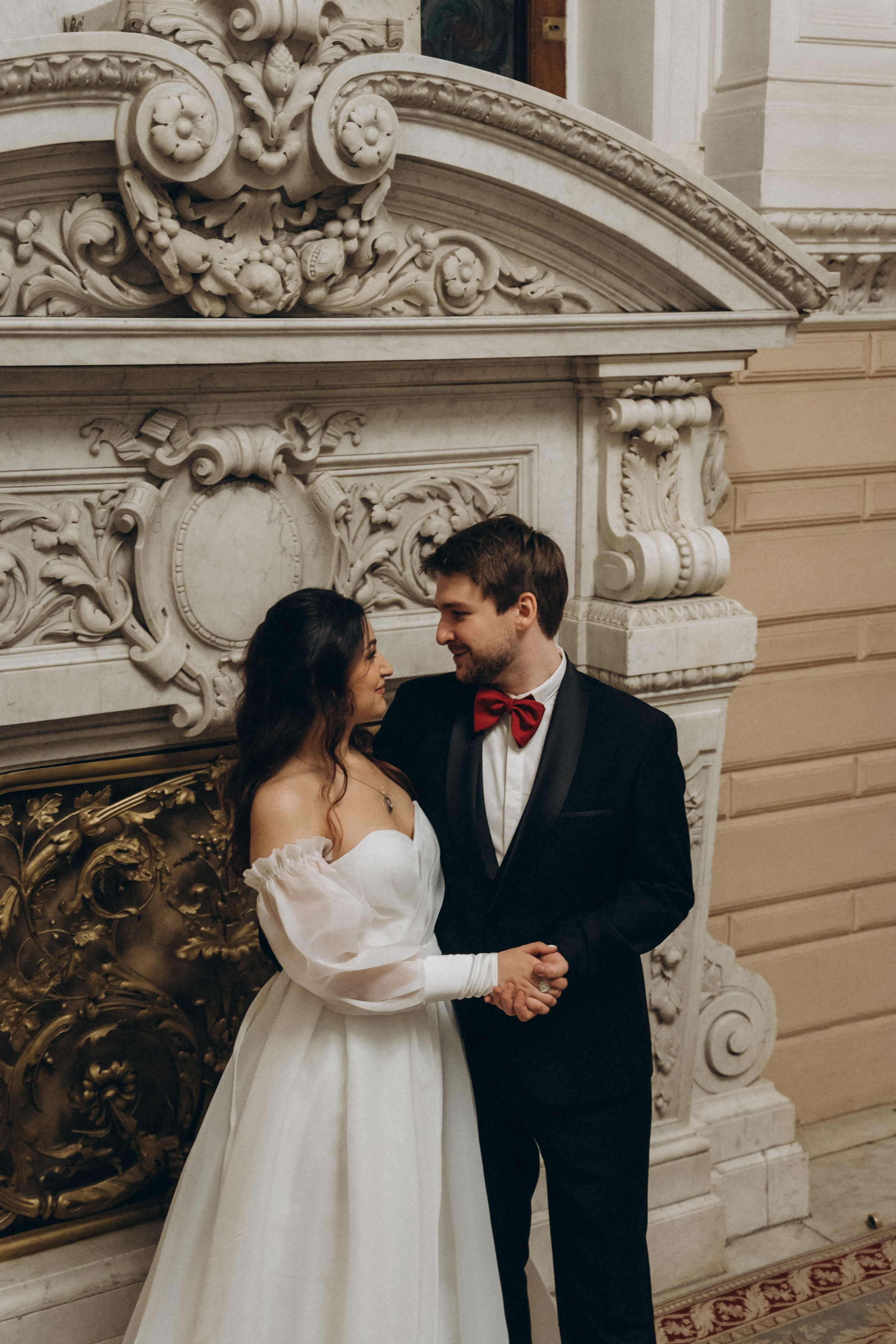 Любовь в 1-м Дворце Бракосочетания. Фотограф в Санкт-Петербурге — Лучина Екатерина